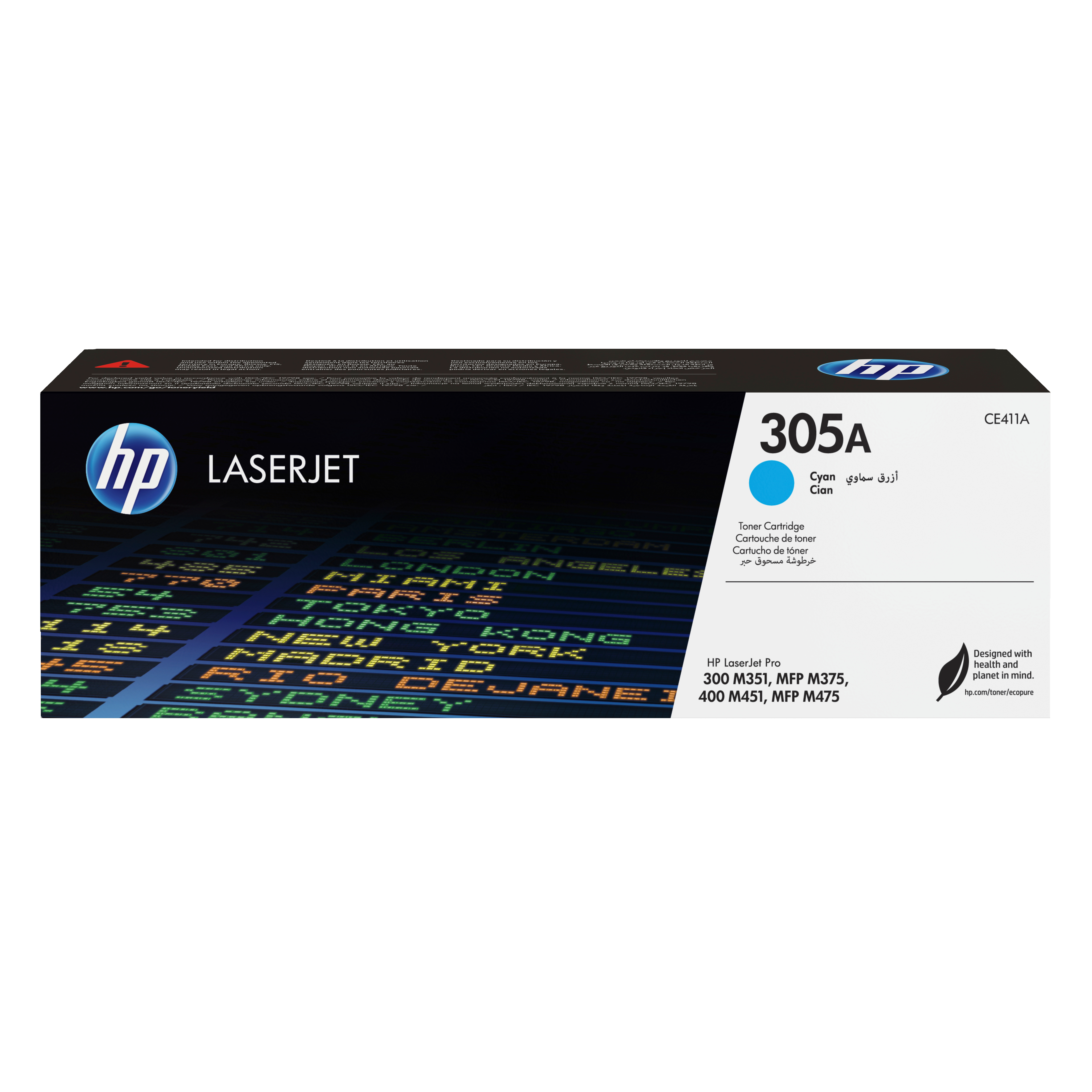 HP 305A Cyan LaserJet Tonerpatrone