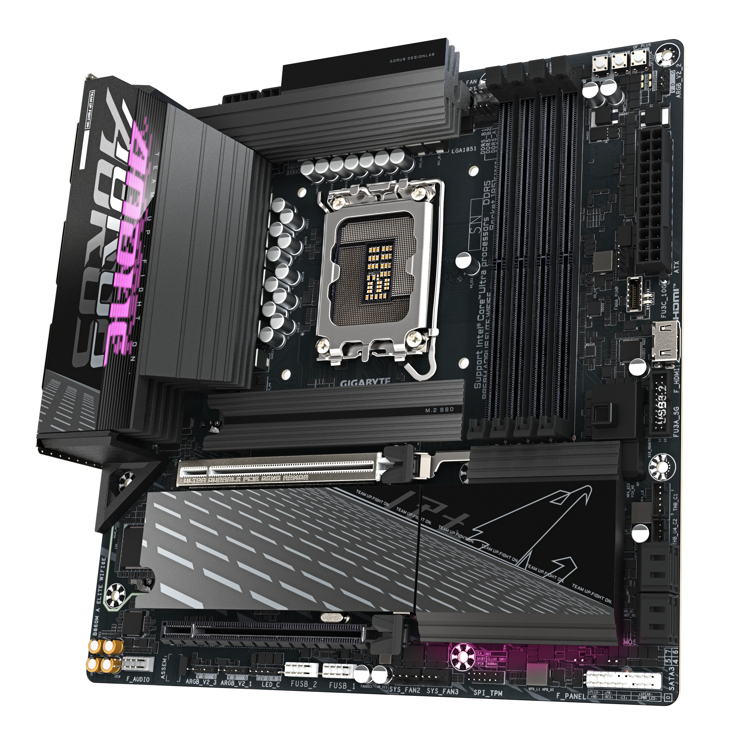 Gigabyte GA-B860M A ELITE WIFI6E (1851) (D)