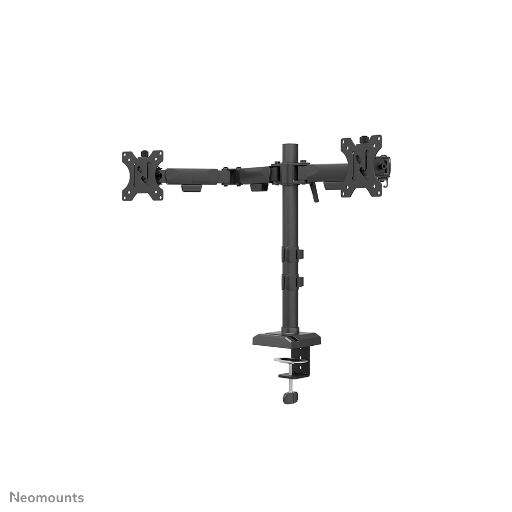 NEOMOUNTS NERO Double Flat Screen Desk Mount