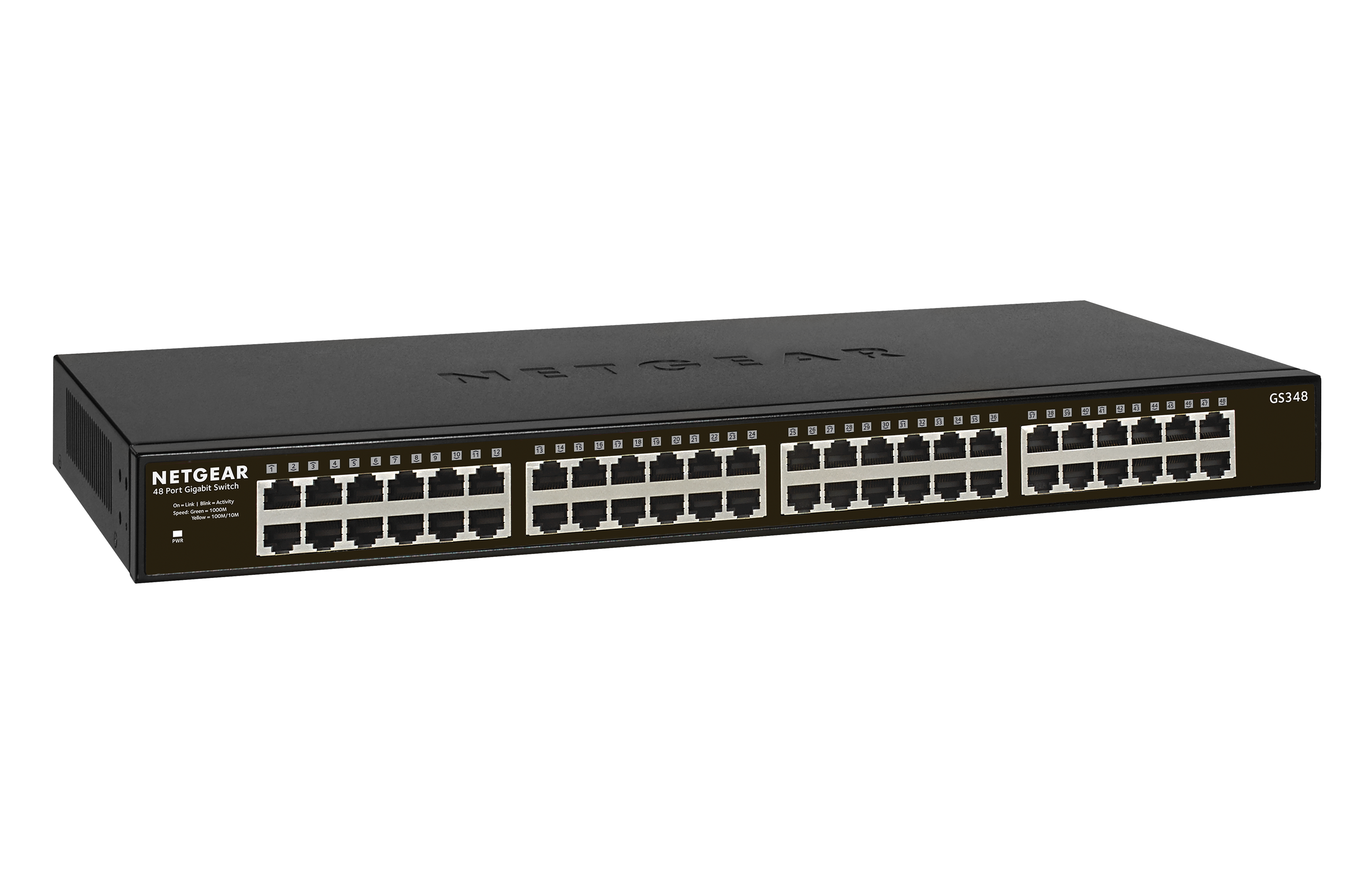 48-PORT GB UNMANAGED SWITCH FANLESS