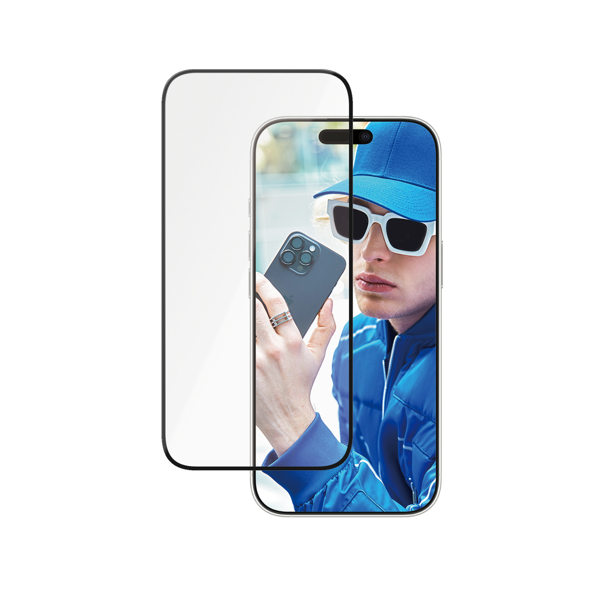 PANZERGLASS CERAMIC SCREEN PROTECTOR IPHONE 16 6.3INCH PRO