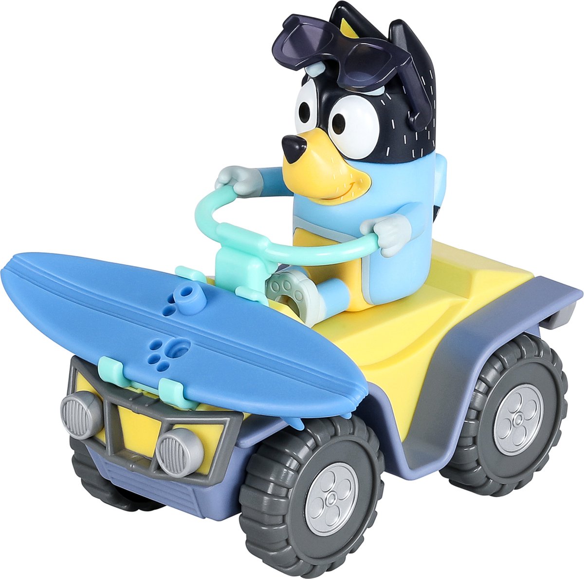 Bluey Vehicle & Figure - Beach Quad, Spielfahrzeug