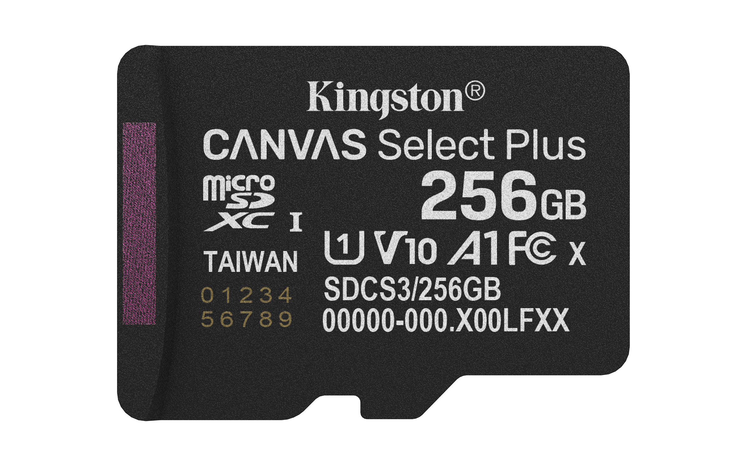 Canvas Select Plus 256 GB MicroSDXC, Speicherkarte