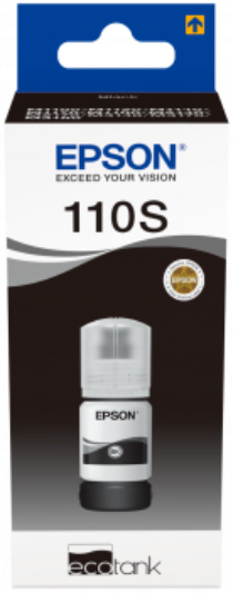 EPSON 4LB 110S EcoTank Pigment black ink bottle