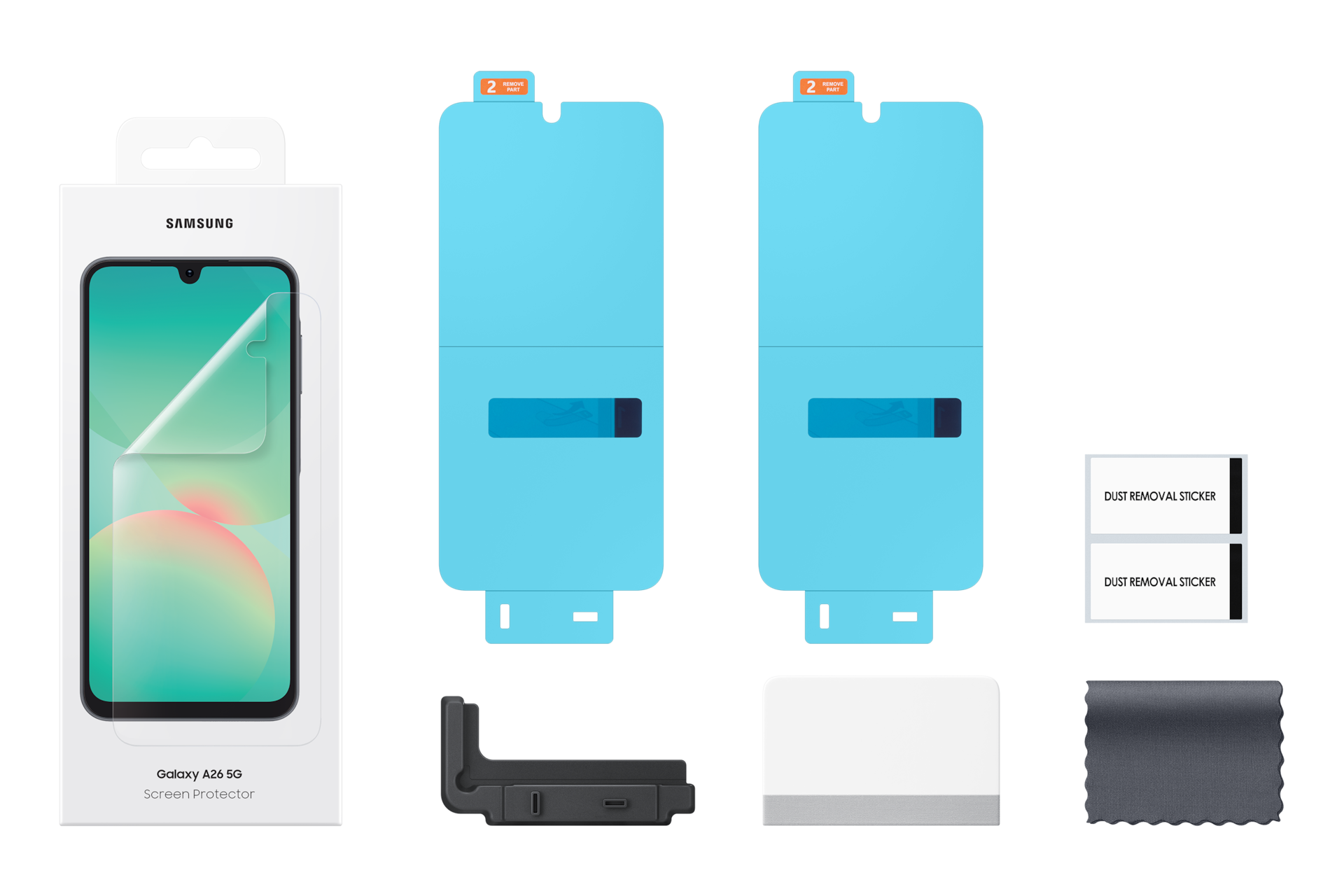 Samsung Smartphone Screen Protector for Galaxy A26