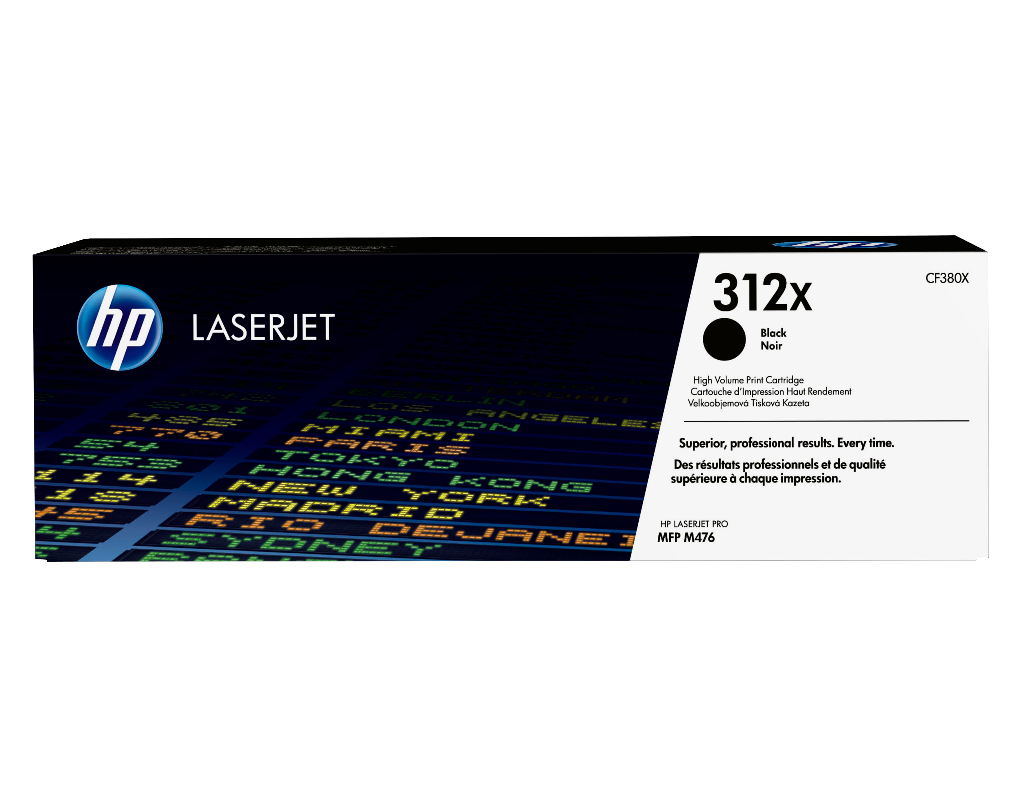 HP 312A Schwarz LaserJet Tonerpatrone