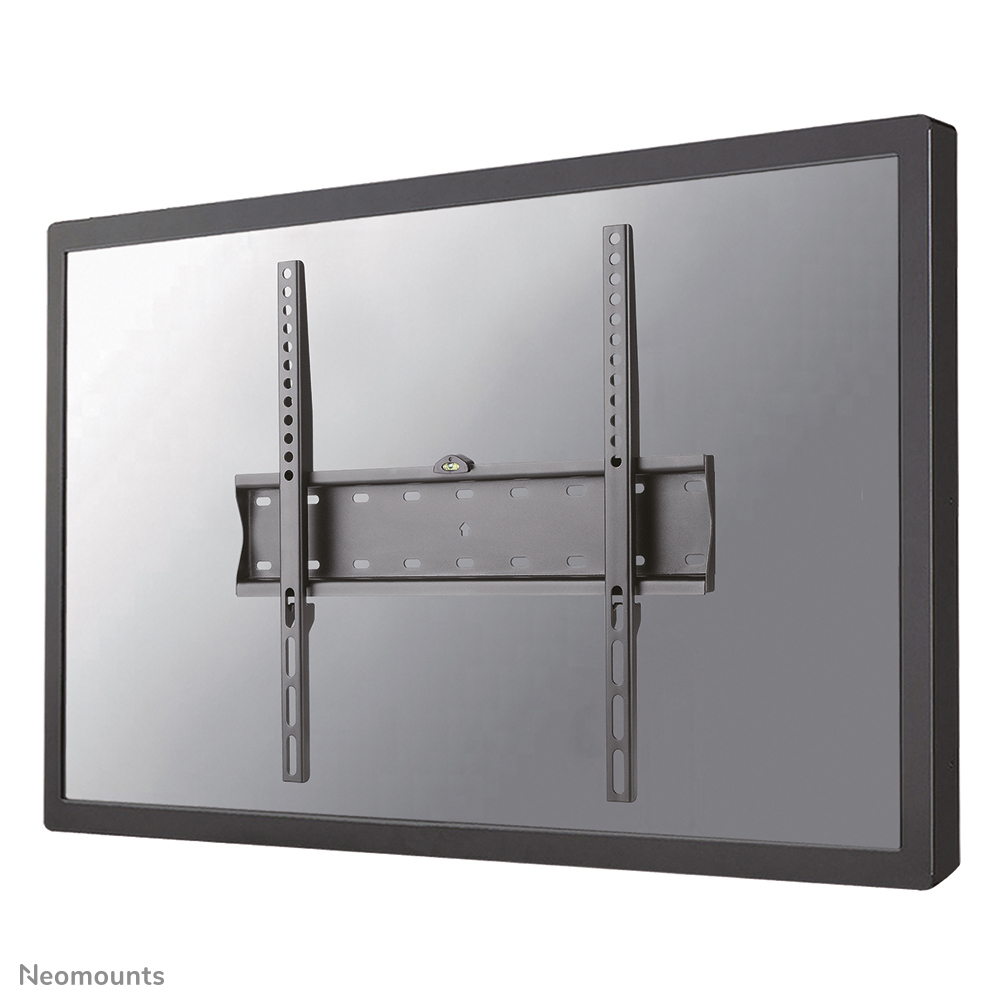 NEOMOUNTS TV/Monitor Wandhalterung fix 81,28-139,7cm 32-55Zoll max 40kg VESA400x400 Flach 2,7cm Slim Wallmount schwarz