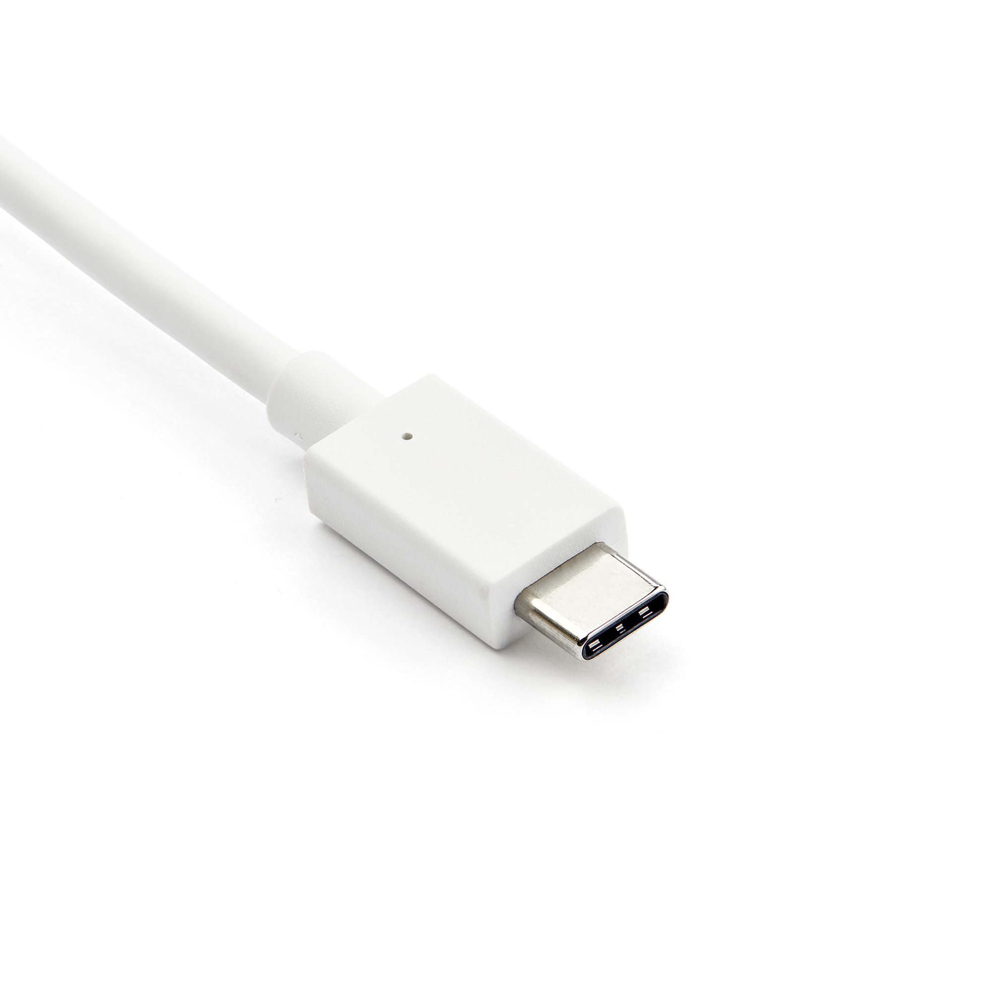 STARTECH.COM USB-C zu HDMI Adapter - USB Typ C zu HDMI Konverter für Computer mit USB - 4K 60Hz - Weiss