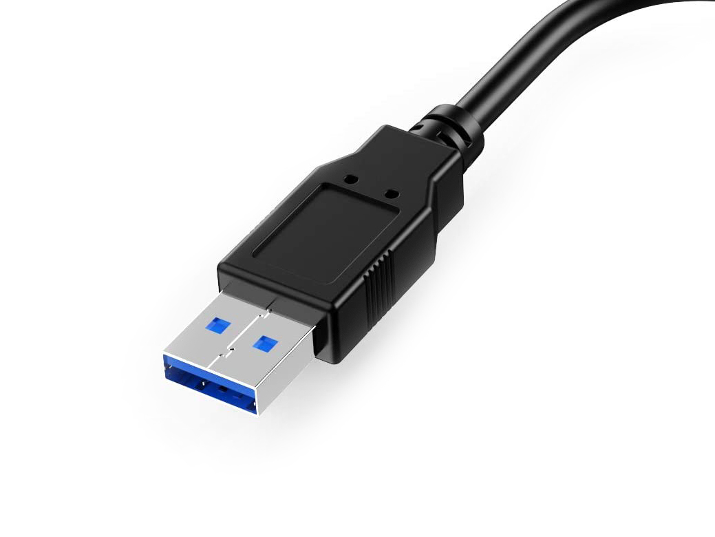 Equip Adapter USB-A3.0->VGA HD15 1920x1080/ 60Hz 0.15m PVC