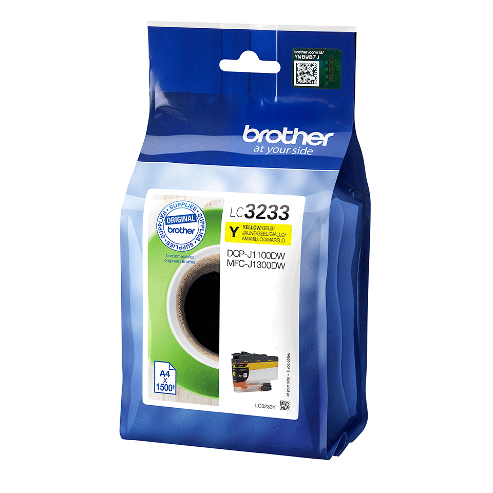 brother LC-3233Y gelb Druckerpatrone