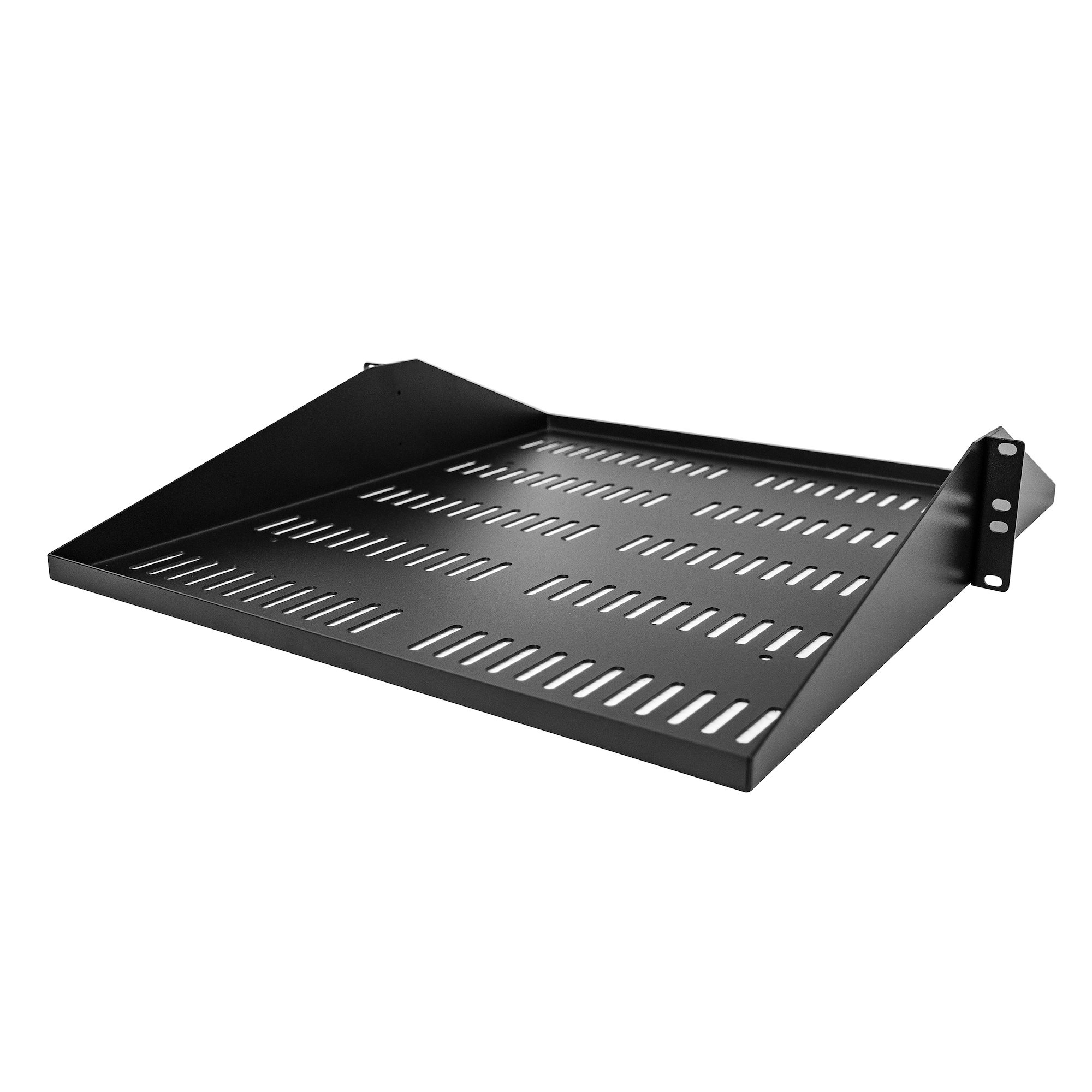 2U VENTED SHELF 20IN IN(50.8CM) DEEP 2U SHELF - VENTE