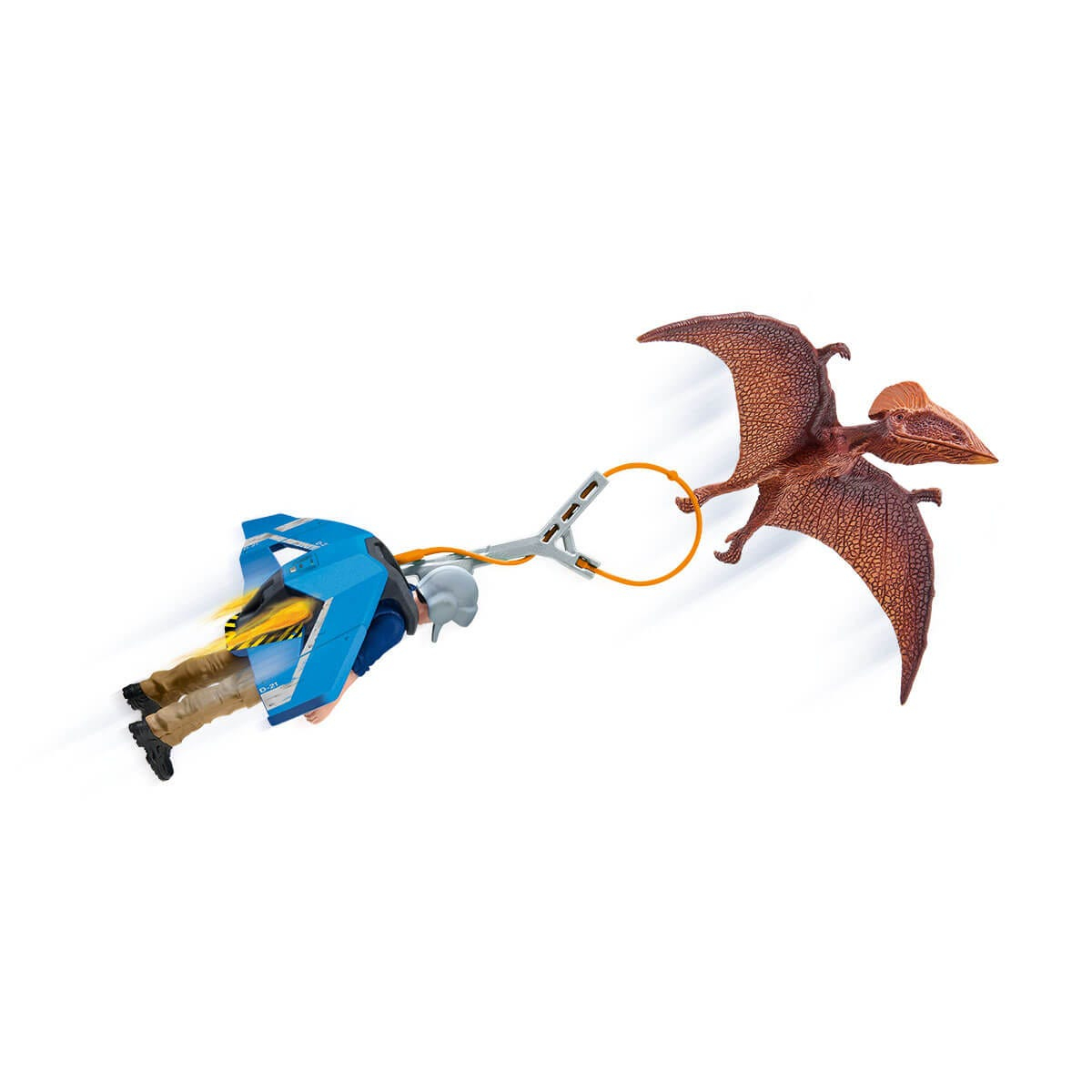 Dinosaurs Jetpack Verfolgung, Spielfigur