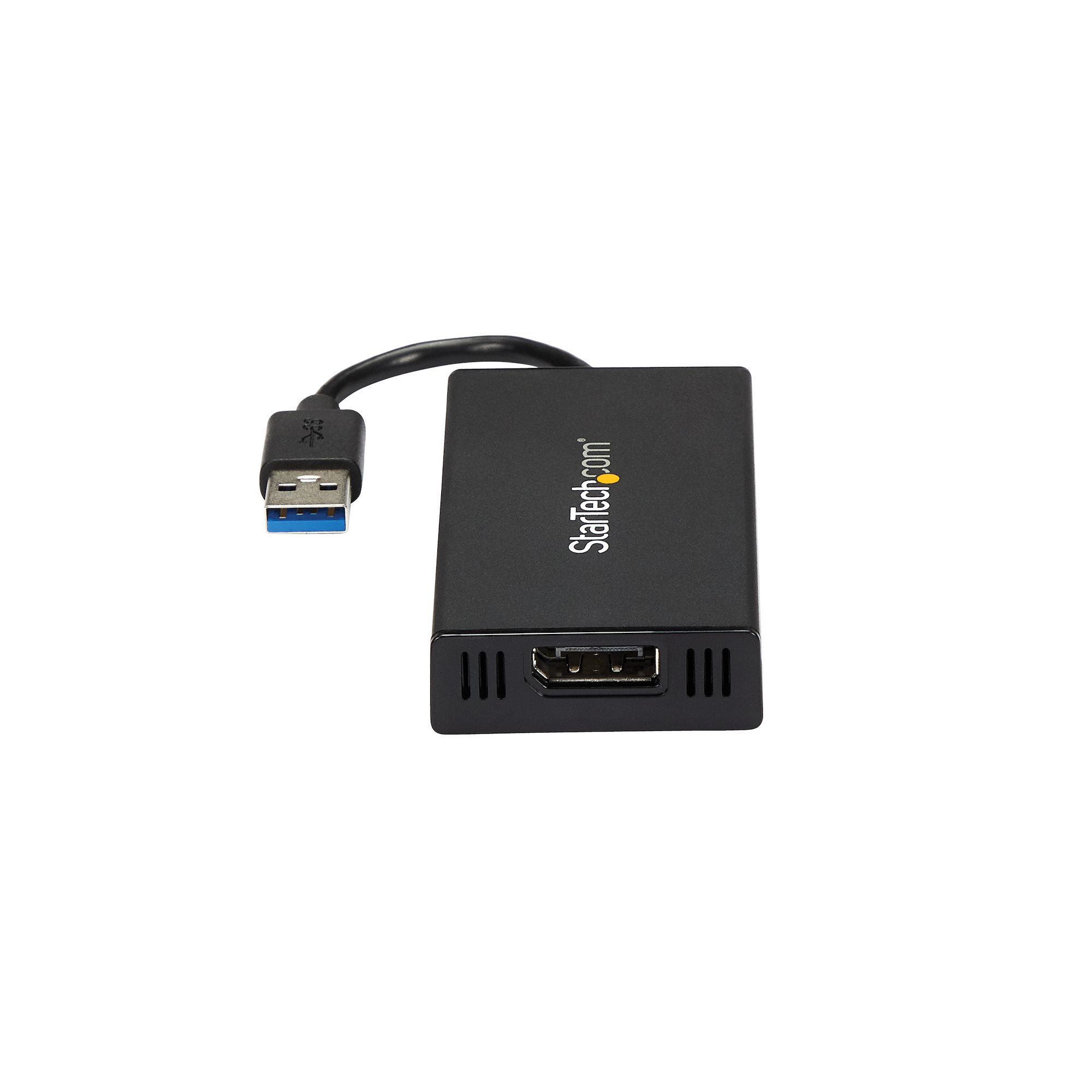 STARTECH.COM USB 3.0 auf Displayport Adapter - Externe Monitor Grafikkarte DisplayLink zertifiziert - Ultra HD 4k - Display Video