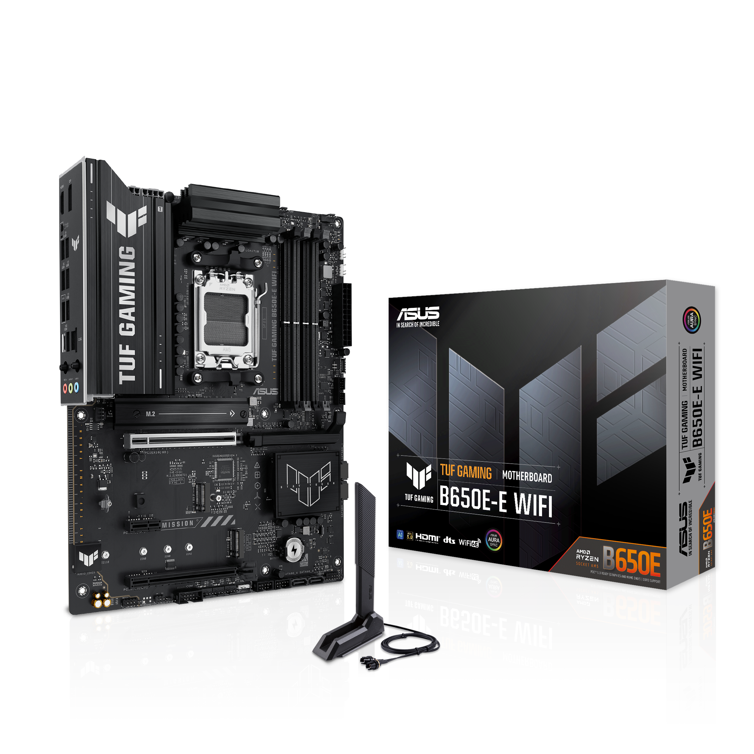 TUF GAMING B650E-E WIFI, Mainboard