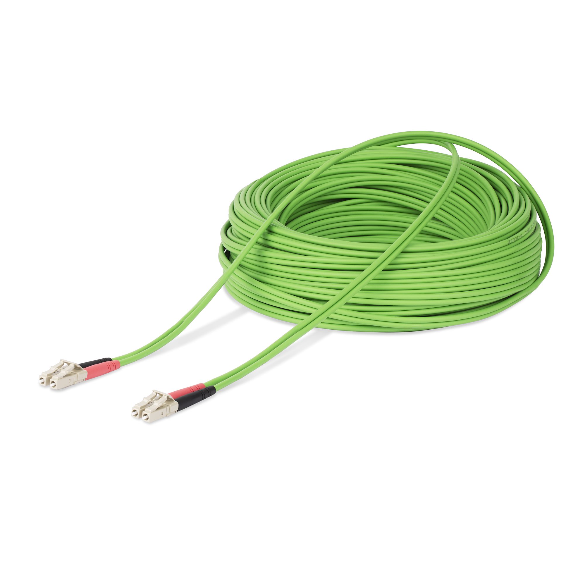 STARTECH.COM 25m LC zu LC UPC OM5 Multimode Glasfaserkabel Duplex LOMMF Zipcord 40G/100G LSZH LWL Verlegekabel/Patchkabel