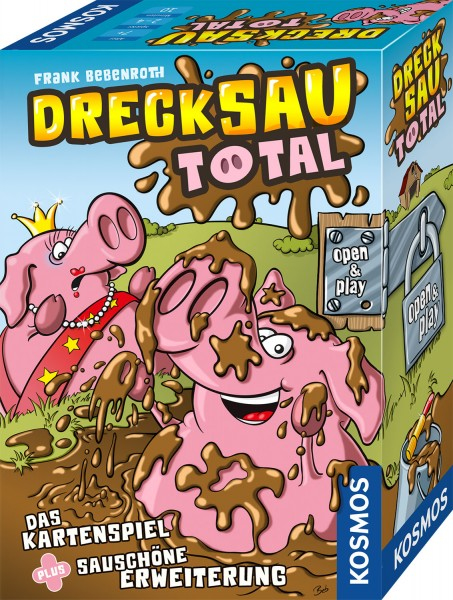 Drecksau total, Kartenspiel