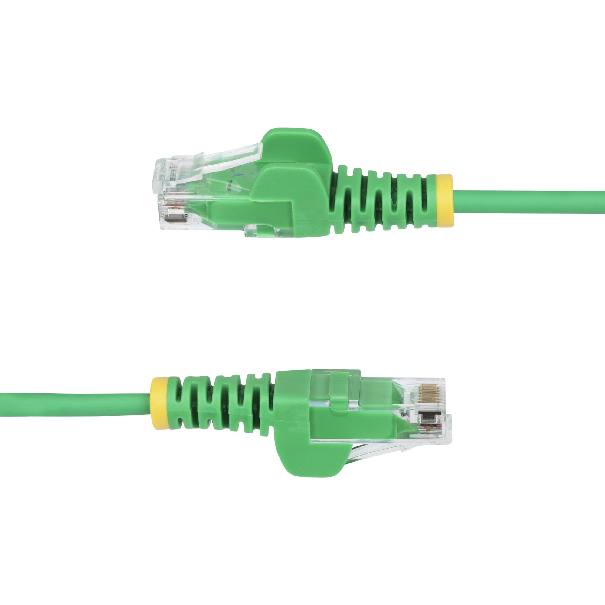 2.5M GREEN SLIM CAT6 CABLE .