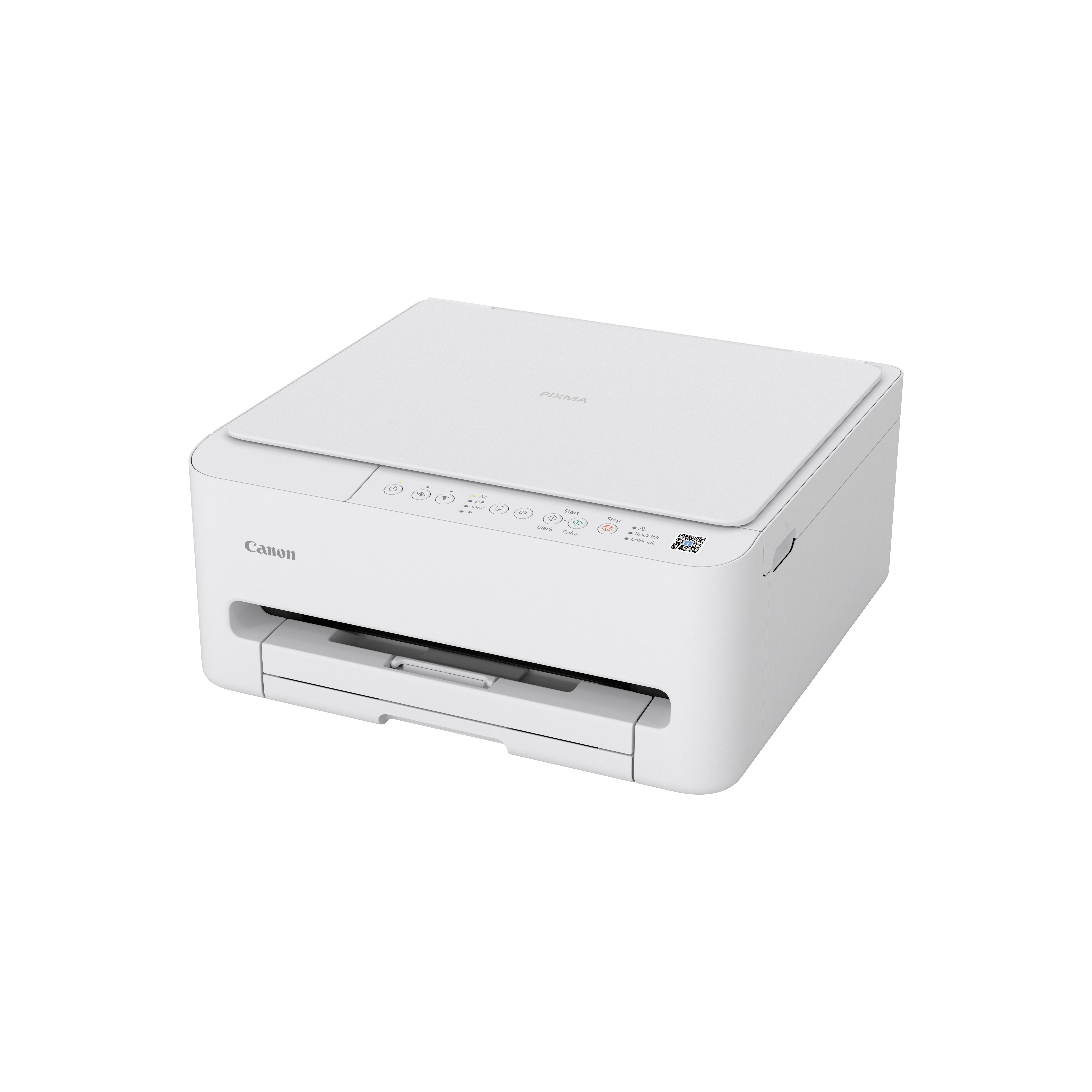 Canon PIXMA TS4150i 3 in 1 Tintenstrahl-Multifunktionsdrucker weiß