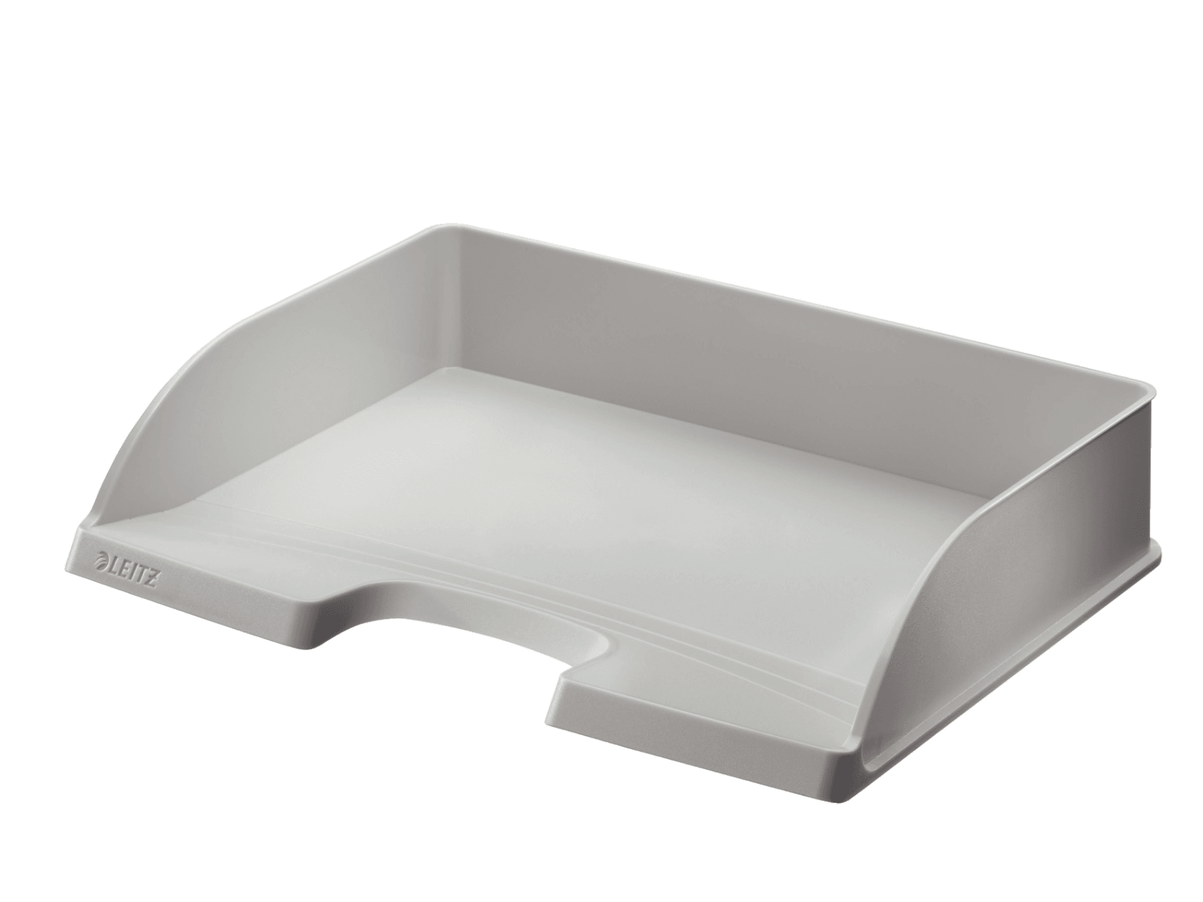 LEITZ Briefablage Standard quer Plus grau DIN A4, 1 St.