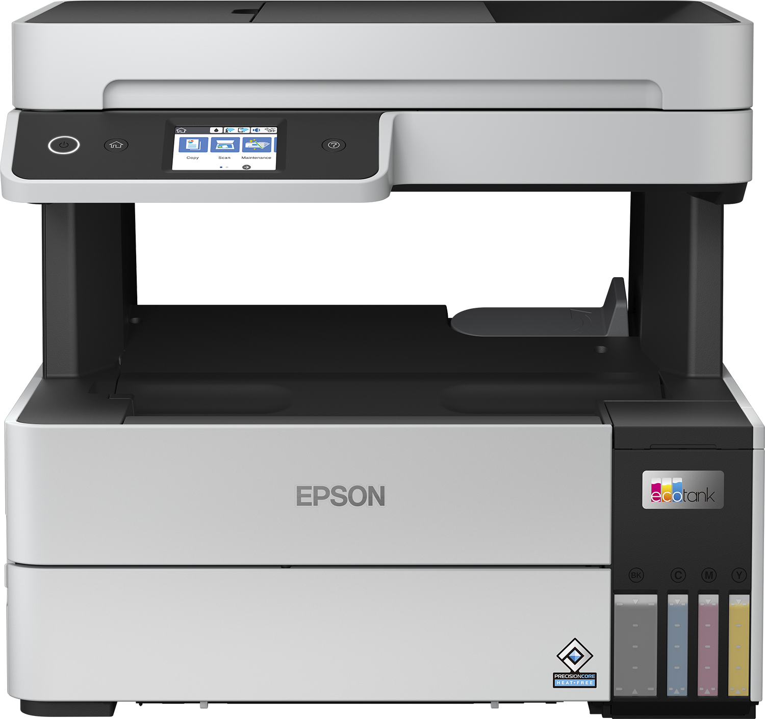 EPSON EcoTank ET-5150 3 in 1 Tintenstrahl-Multifunktionsdrucker grau