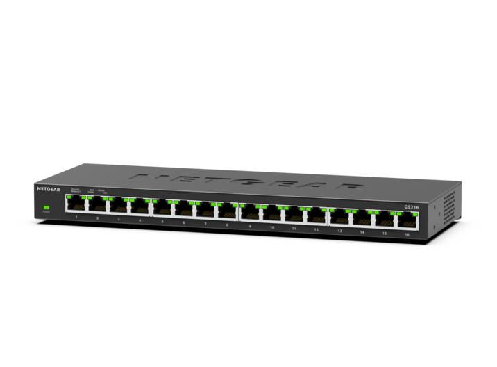 16-PORT 1G UNMANAGED SWITCH UNMANAGED SWITCH