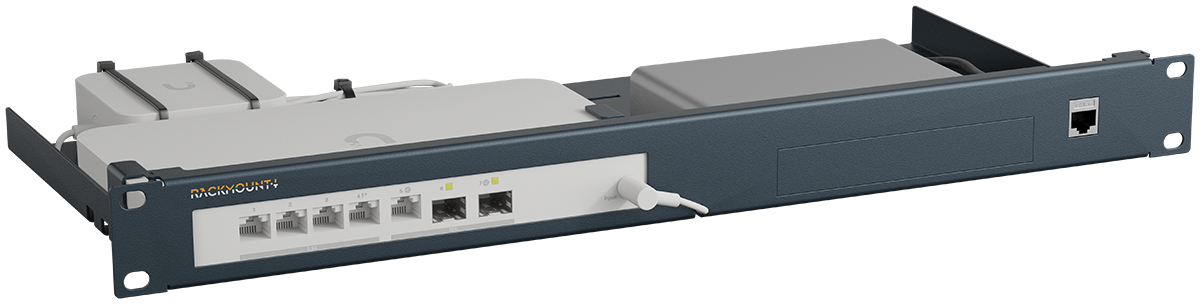 Rackmount.IT Unifi UCG Fiber UXG Fiber & CloudKey+