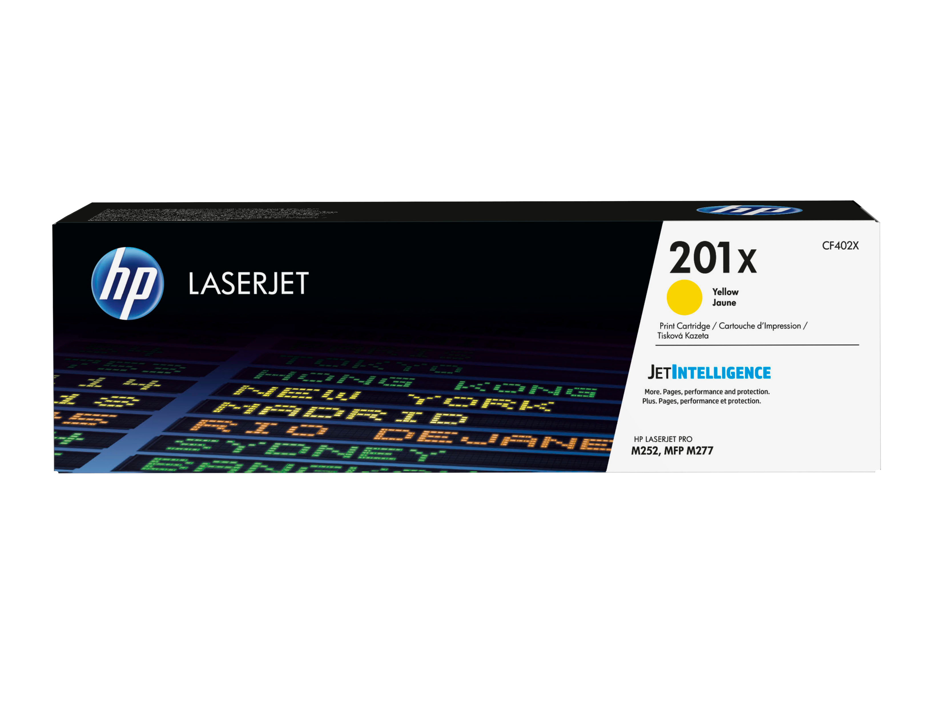 HP 201X Gelb LaserJet Tonerpatrone