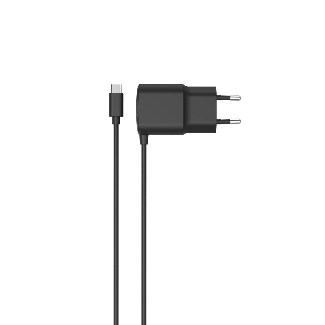 hama USB-Hub 4-fach grau