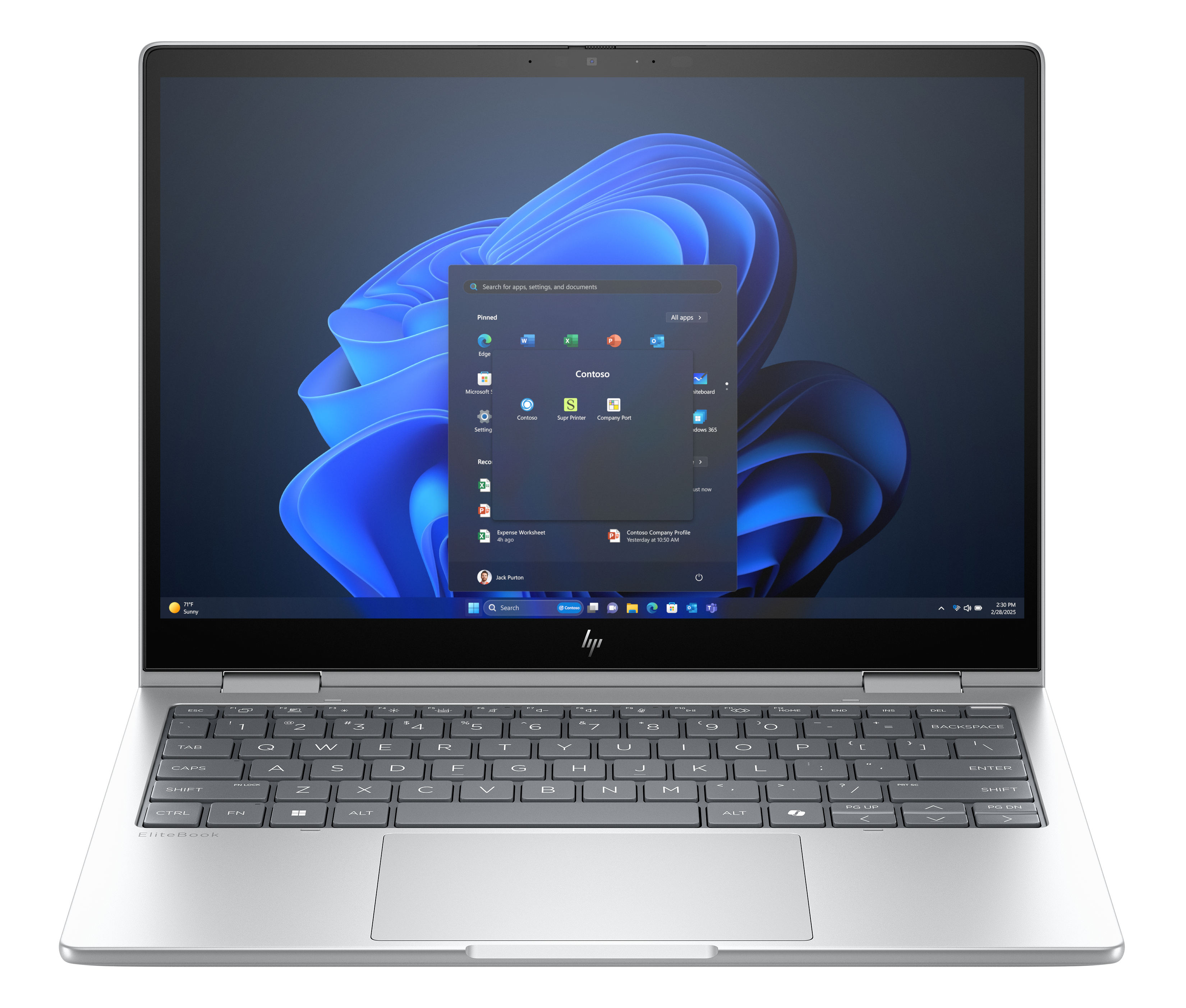 HP EliteBook 8 FLIP G1i Intel Core Ultra 5 225U 33,7cm 13,3Zoll WUXGA 16GB 512GB/SSD W11P SmartBuy 3J Gar (DE)