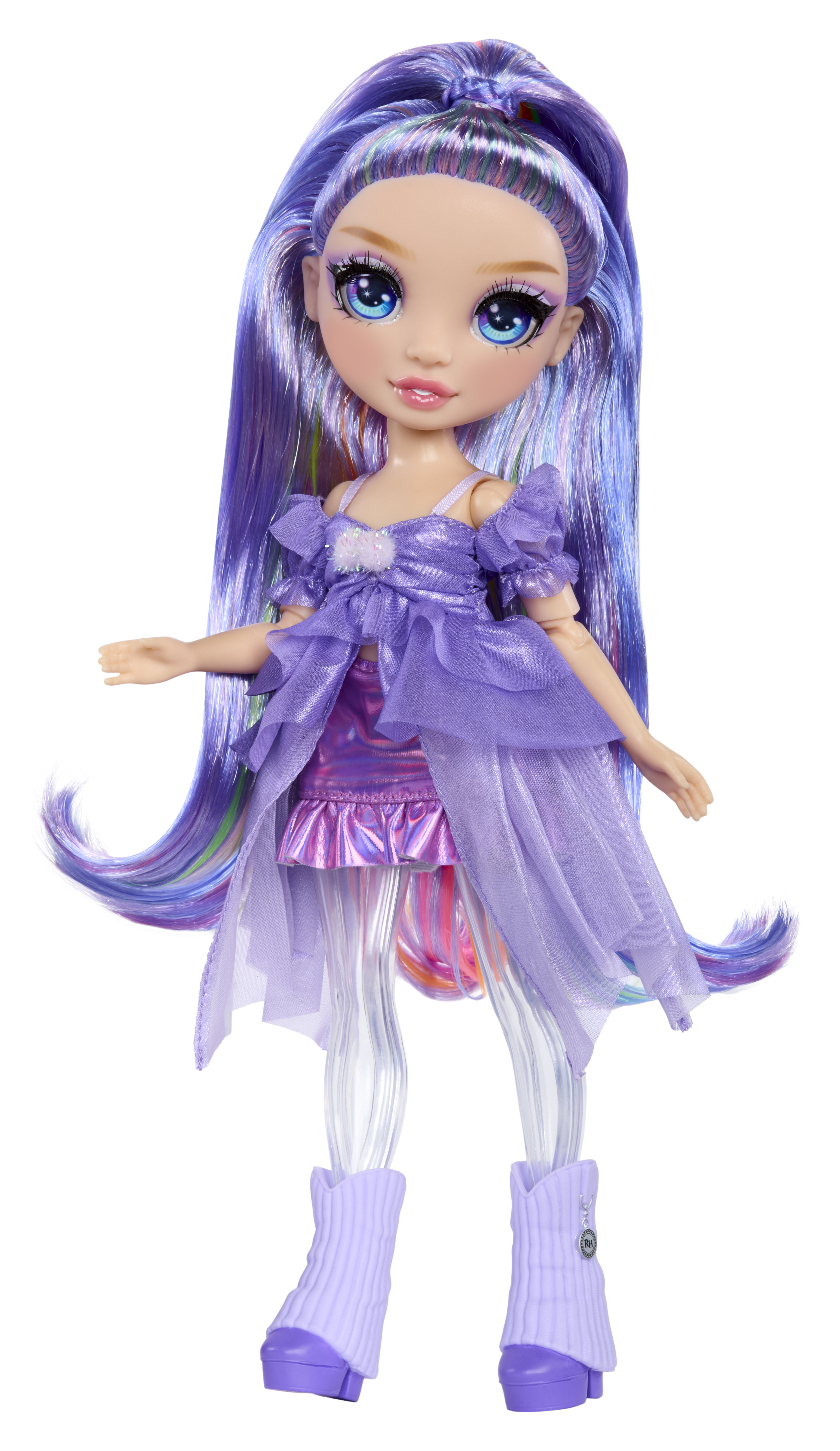Rainbow High Shimmers with Slime - Violet, Puppe