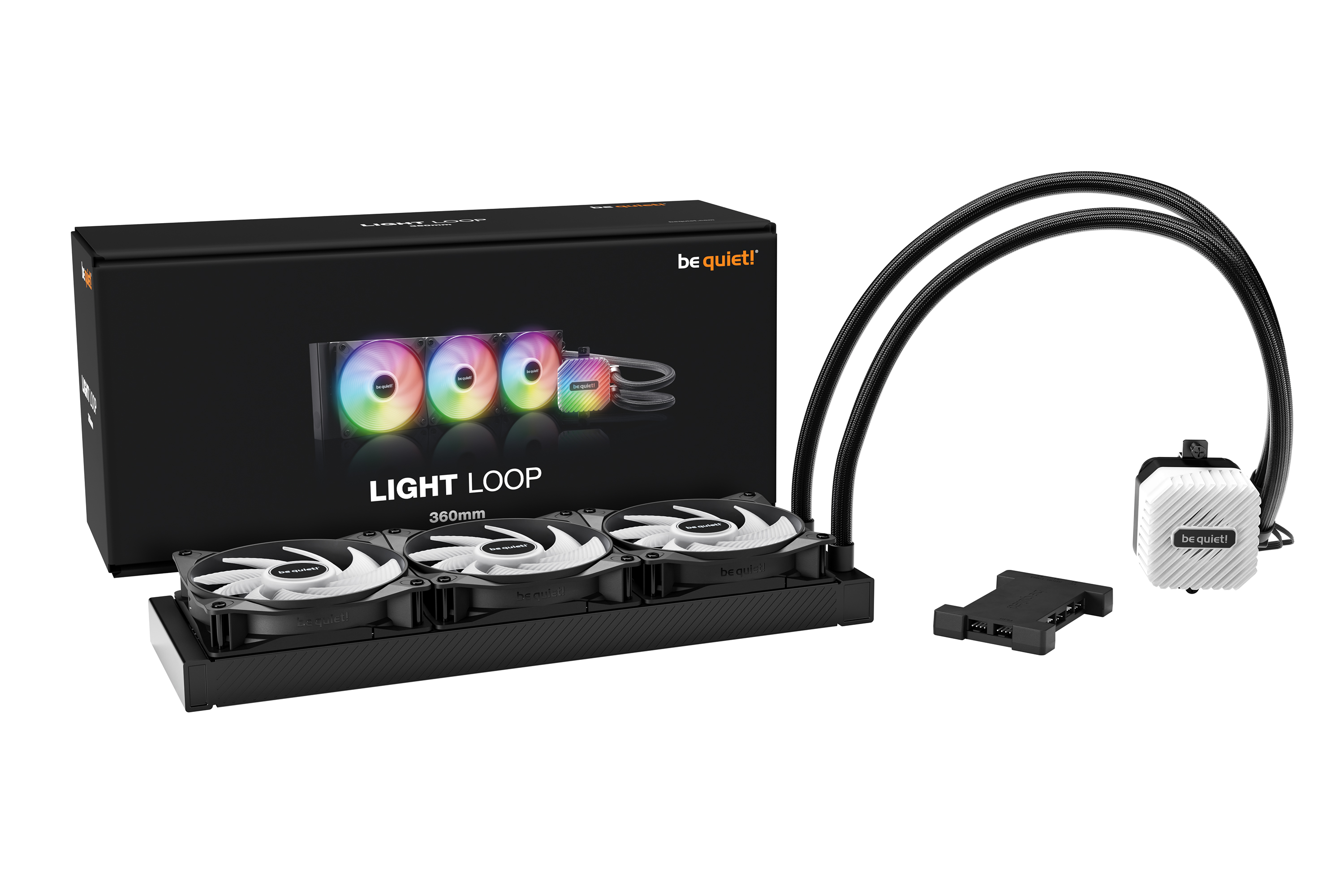 LIGHT LOOP 360MM WATER COOLING SYSTEM AIO