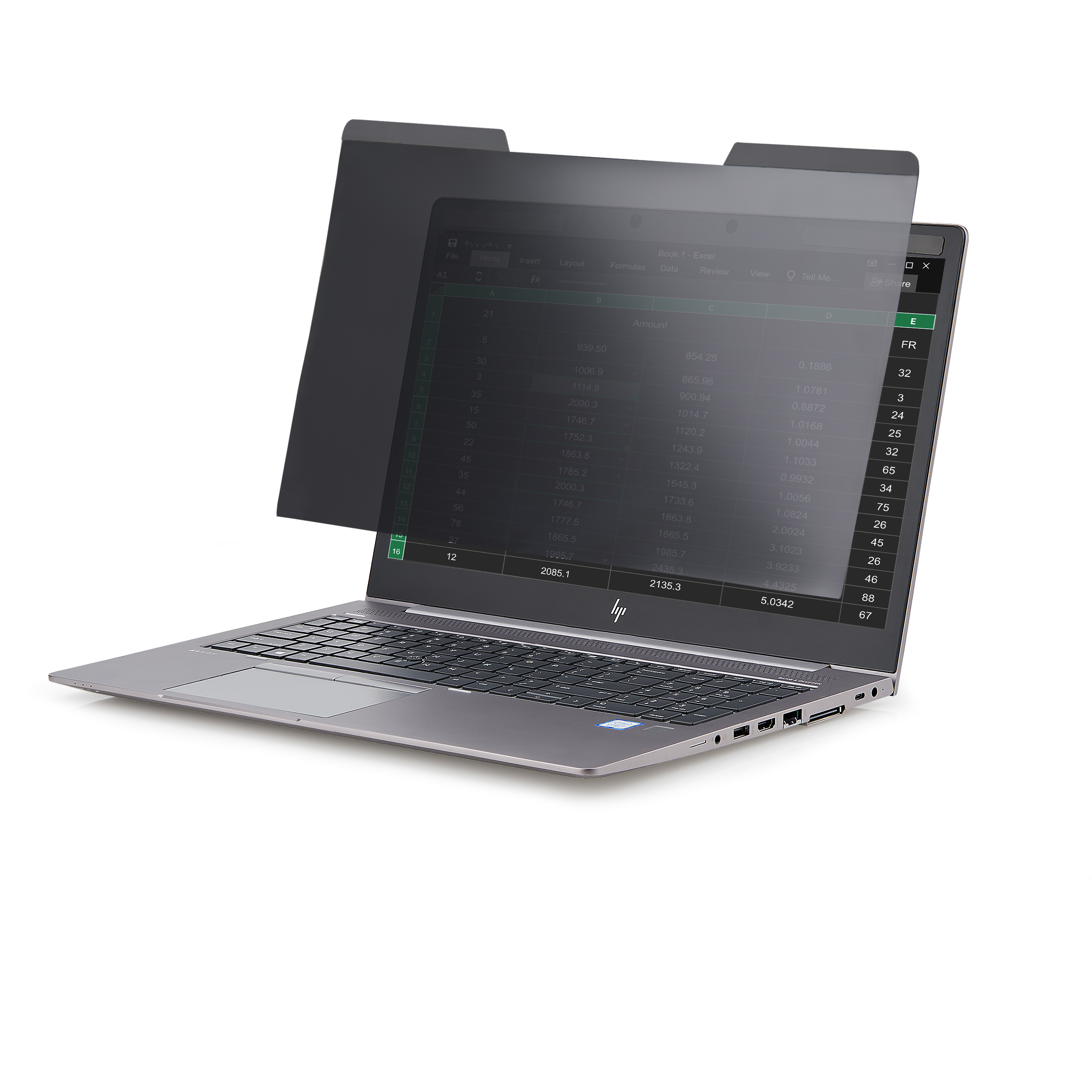 STARTECH.COM 15inch Laptop Privacy Screen Matte or Glossy Anti Blue Light 30+/- Degree Viewing Magnetic Attachment PRIVSCNLT