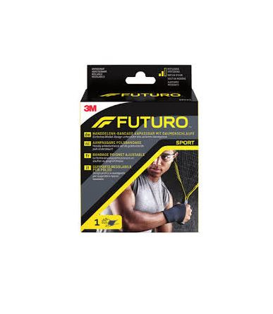FUTURO™ Handgelenkbandage Sport 09033DABI schwarz 11,4-24,1 cm, 1 St.