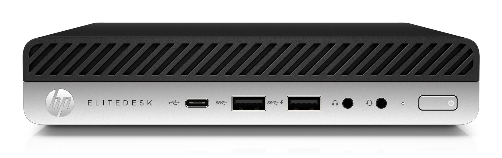 T1A PC HP Grade B EliteDesk 800 G4 Intel Core i5-8500T 8GB 256GB SSD USFF W11P 2G