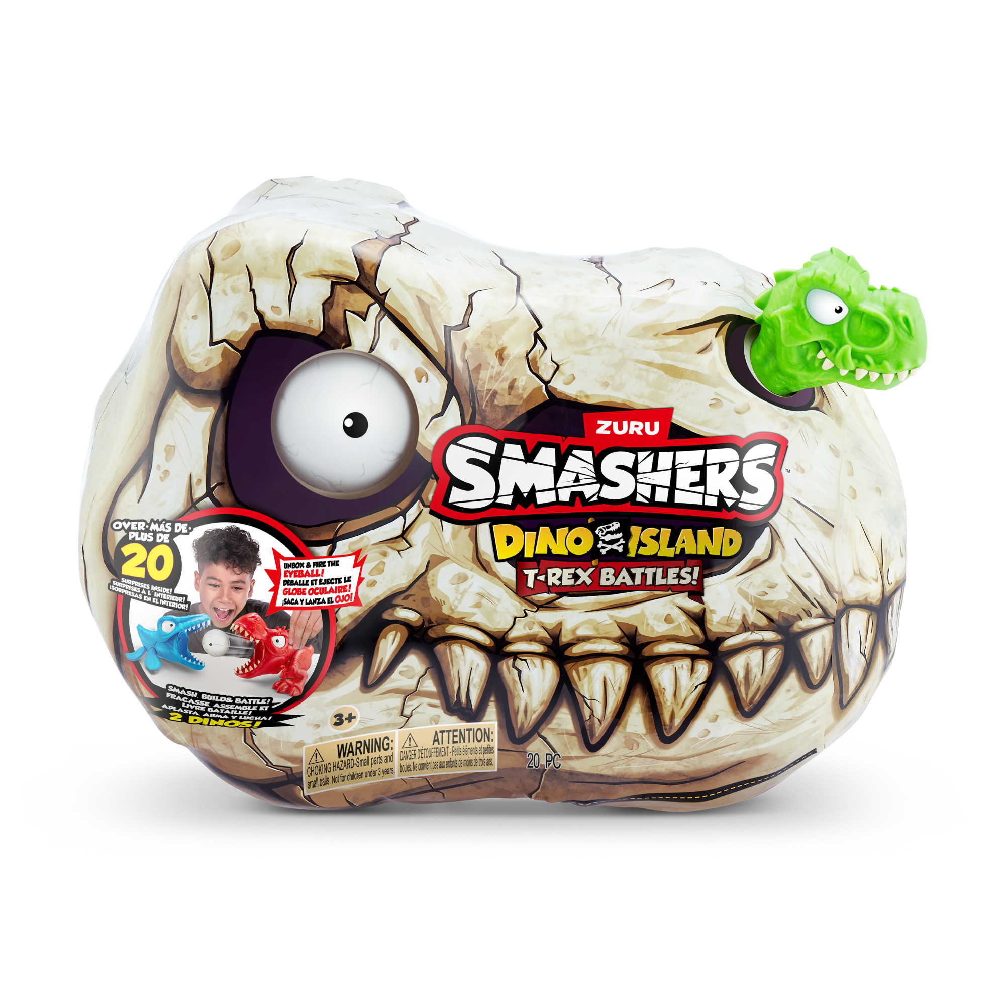 Smashers - T-Rex Battles Spielset, Spielfigur