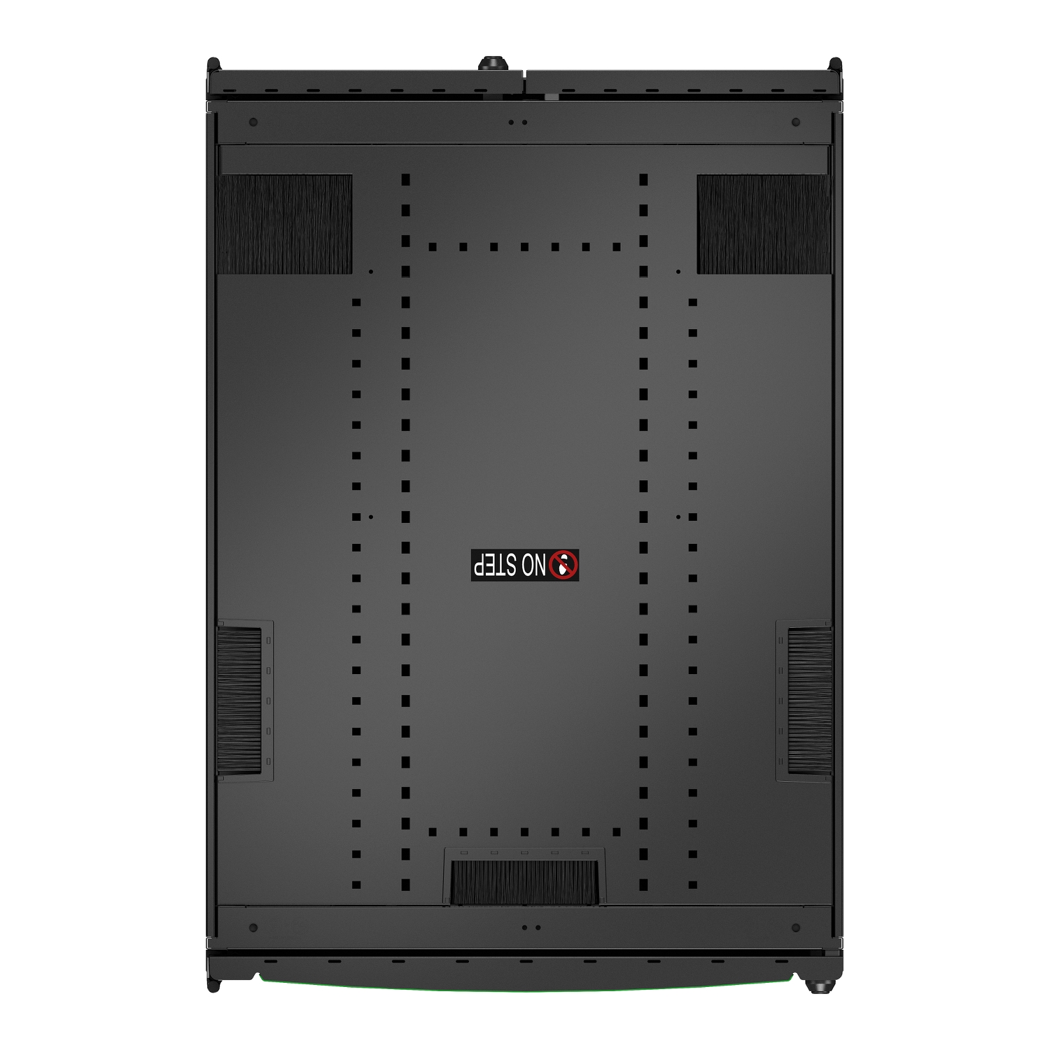 APC NetShelter SX Gen 2 Rack cabinet 2258H x 750W x 1070D mm with Sides floor-standing Black 48U 19 TAA Compliant