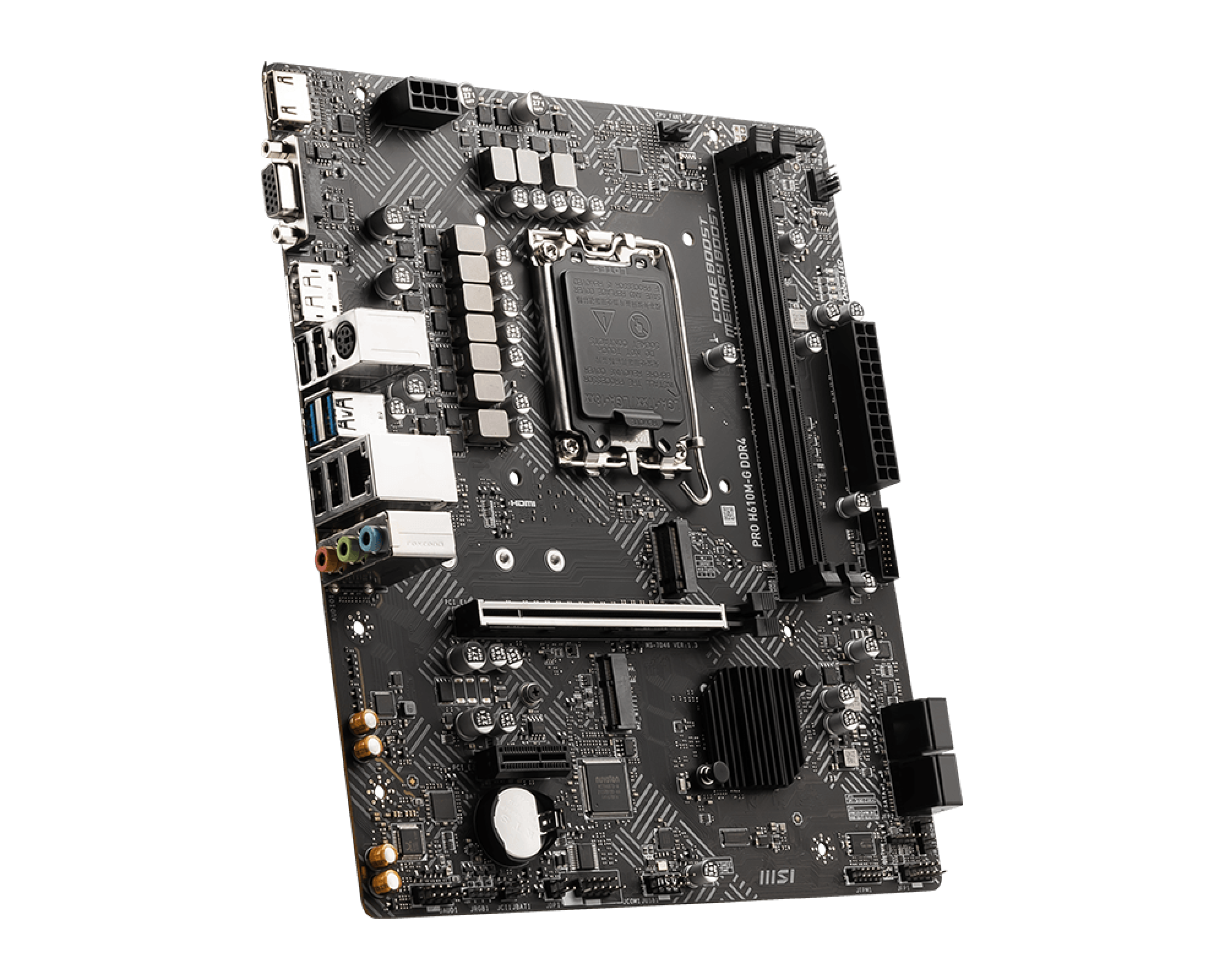 MSI PRO H610M-G DDR4 (1700) (D)