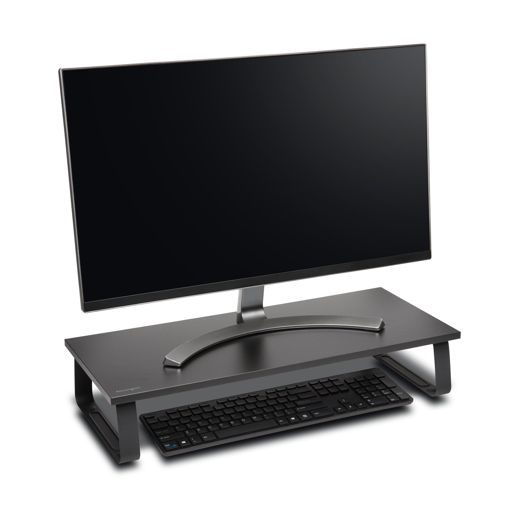 EXTRA WIDE MONITOR STAND .