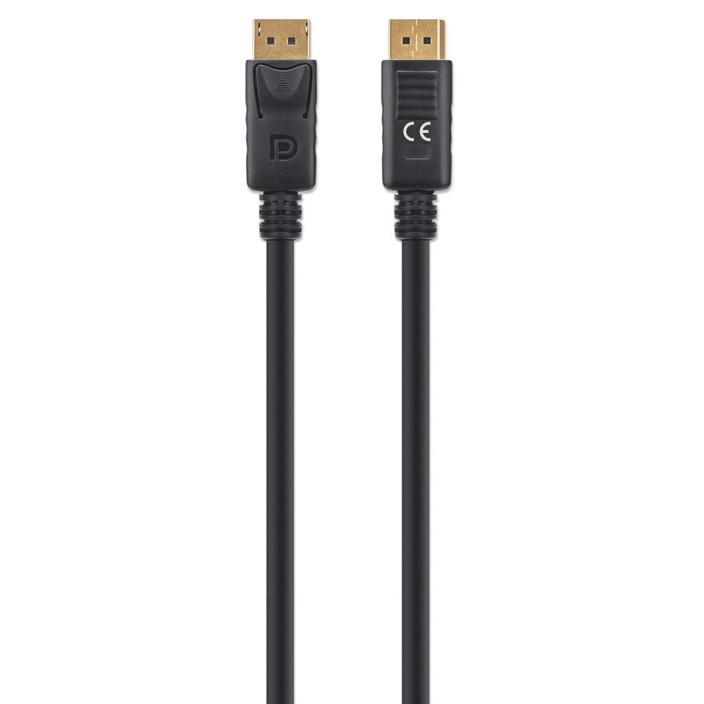 MANHATTAN 8K@60Hz DisplayPort 1.4 Kabel Stecker/Stecker 2m