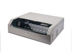 DIGITUS Wandgehäuse SOHO 3HE 145x500x475 mm grau Slim