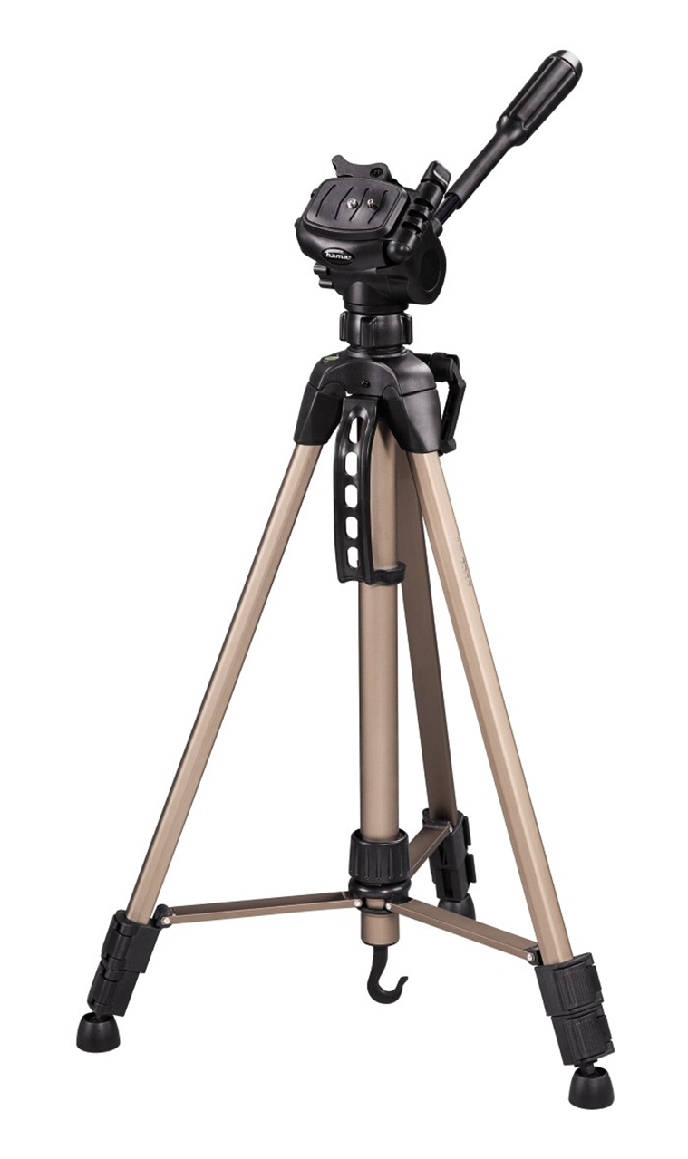 hama Star 61 Kamera-Stativ champagner max. Arbeitshöhe 153,0 cm