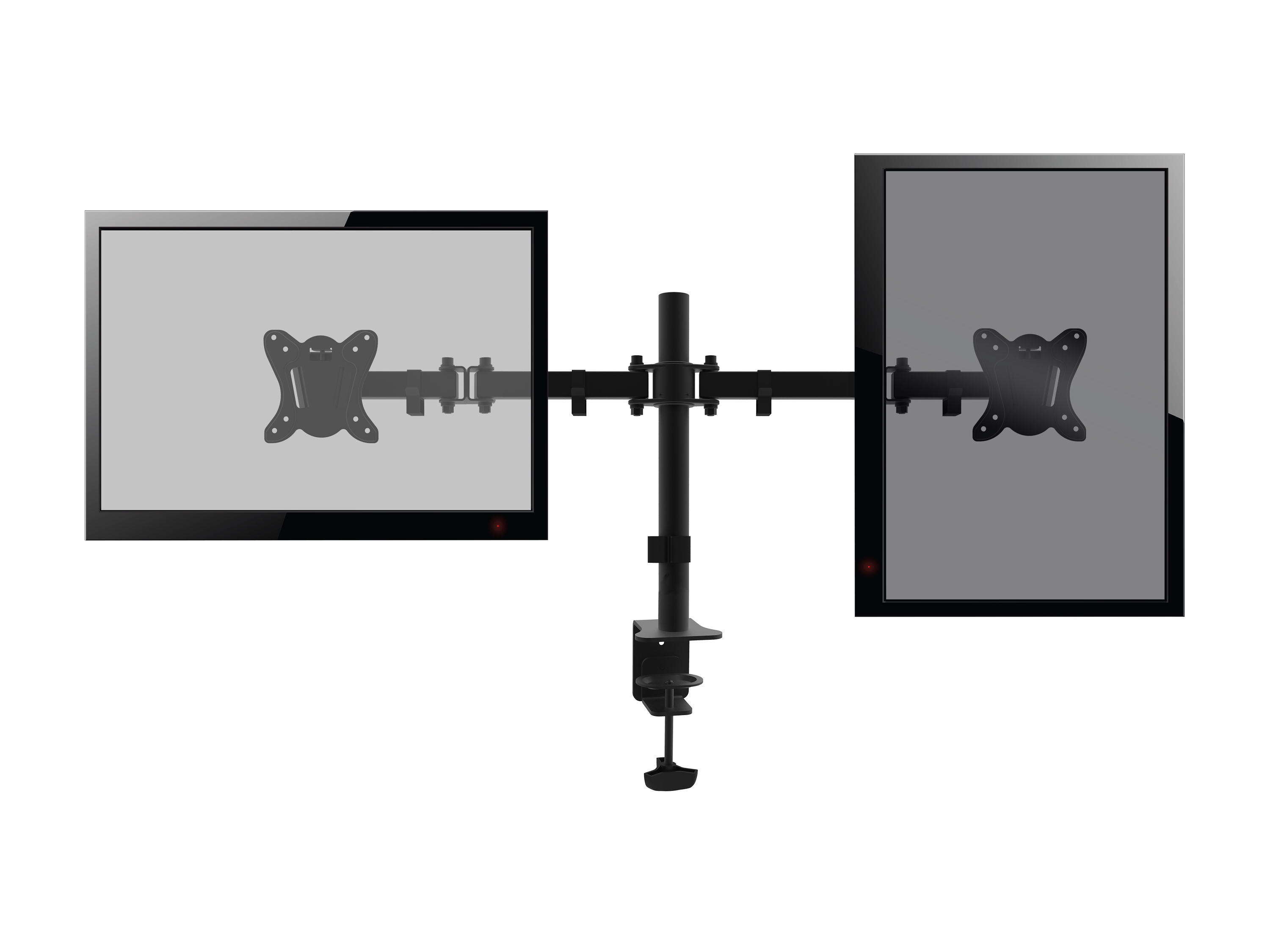 Equip Tischhalterung 13-27/2TFT 360° H.verst. 8Kg schwarz retail