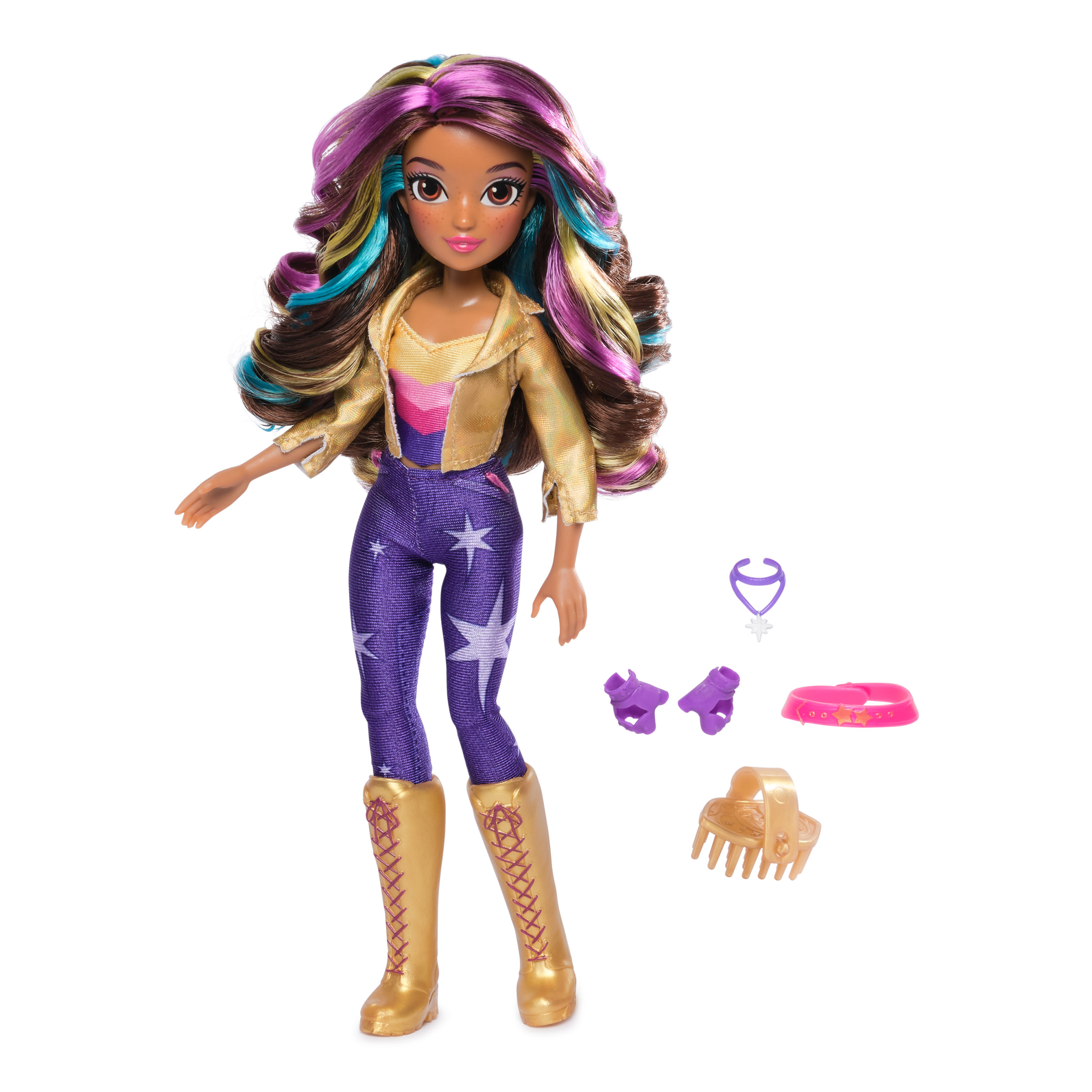 Unicorn Academy - Ankleidepuppe Sophia