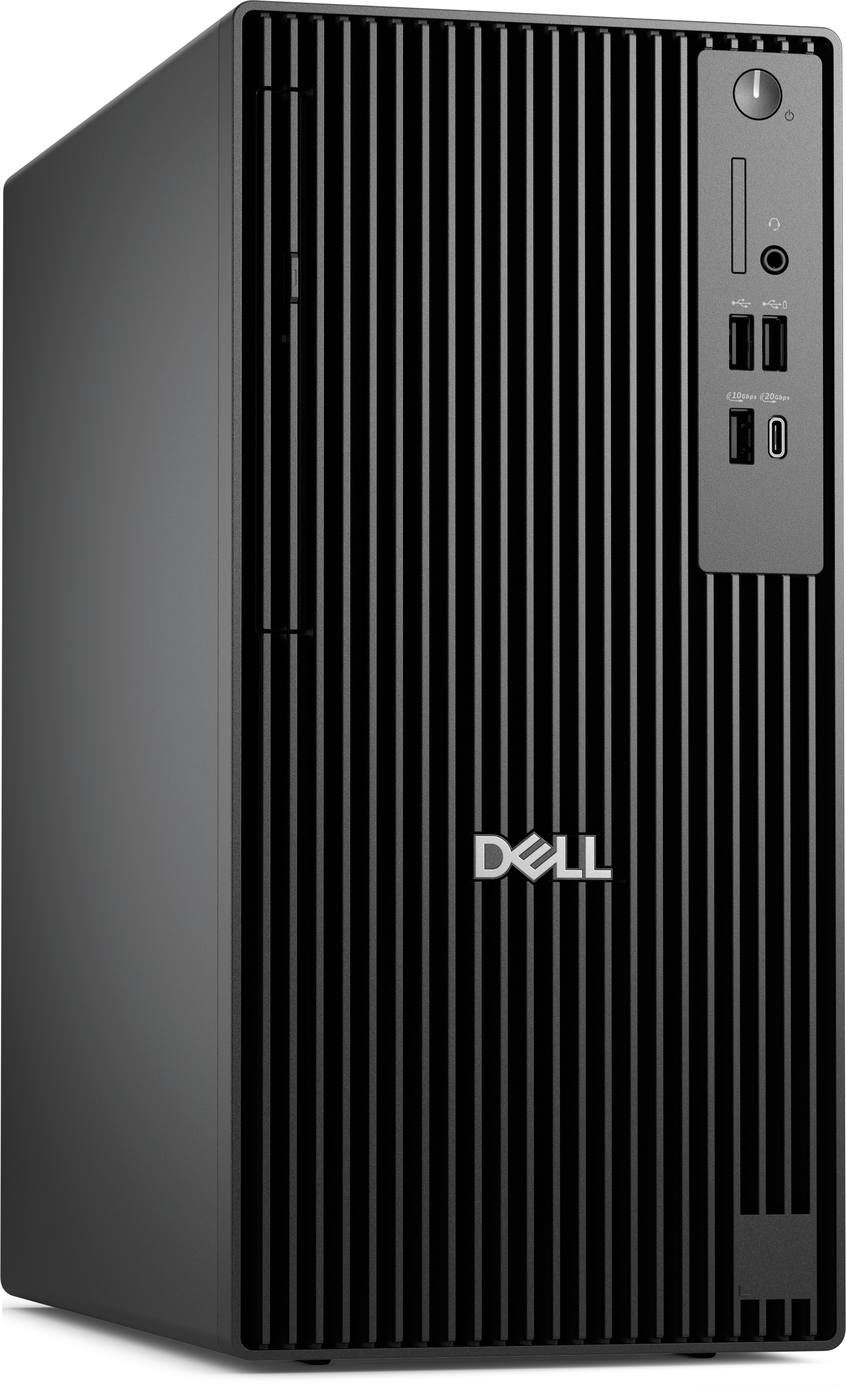 DELL Pro Tower Plus QBT1250 Intel Core Ultra 7 265 16GB 512GB SSD Integrated DVD RW Kb&Mse W11P 3Y Basic Onsite