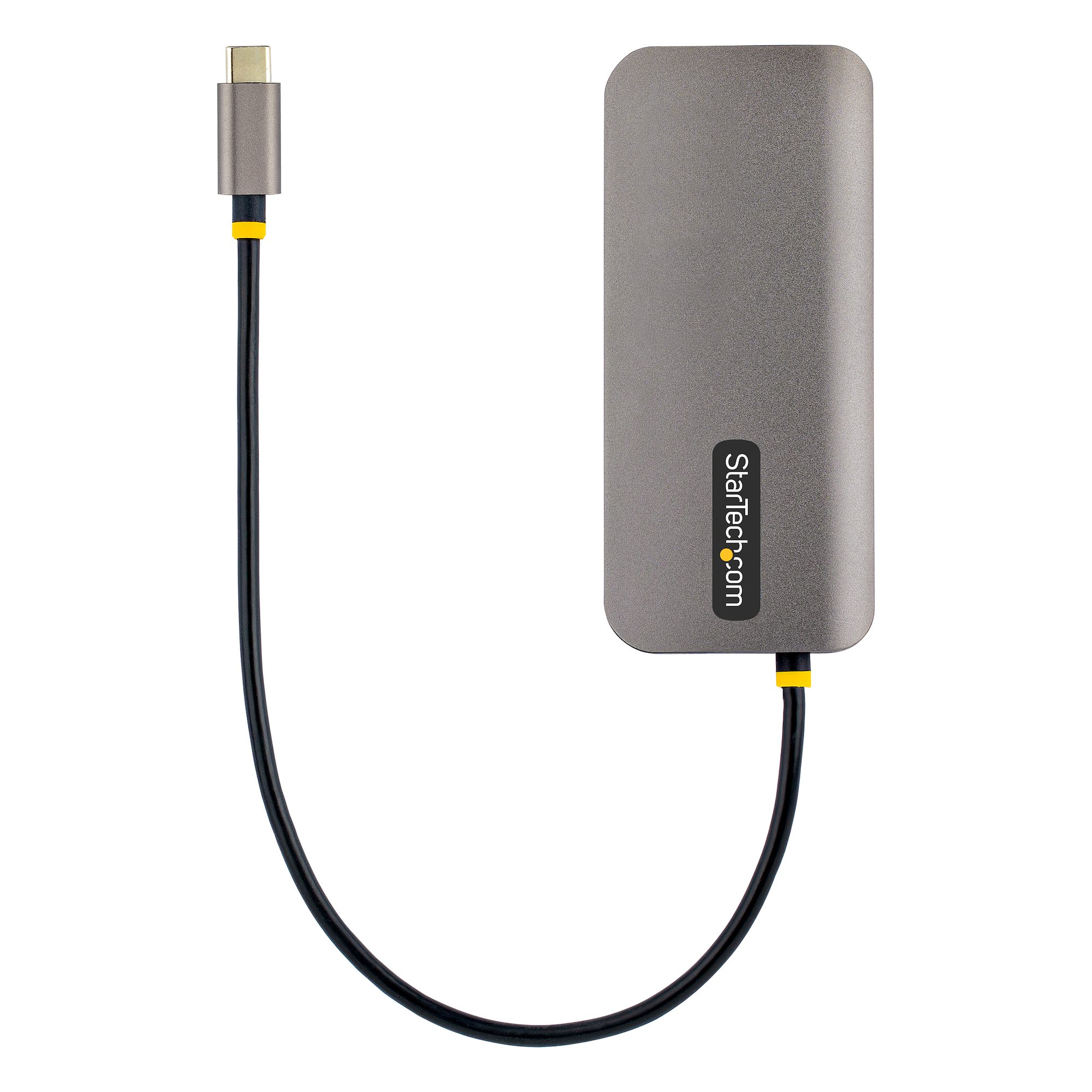 USBC MULTIPORT ADAPTER 4K 60HZ HDMI VIDEO/5GBPS USB HUB/100W PD