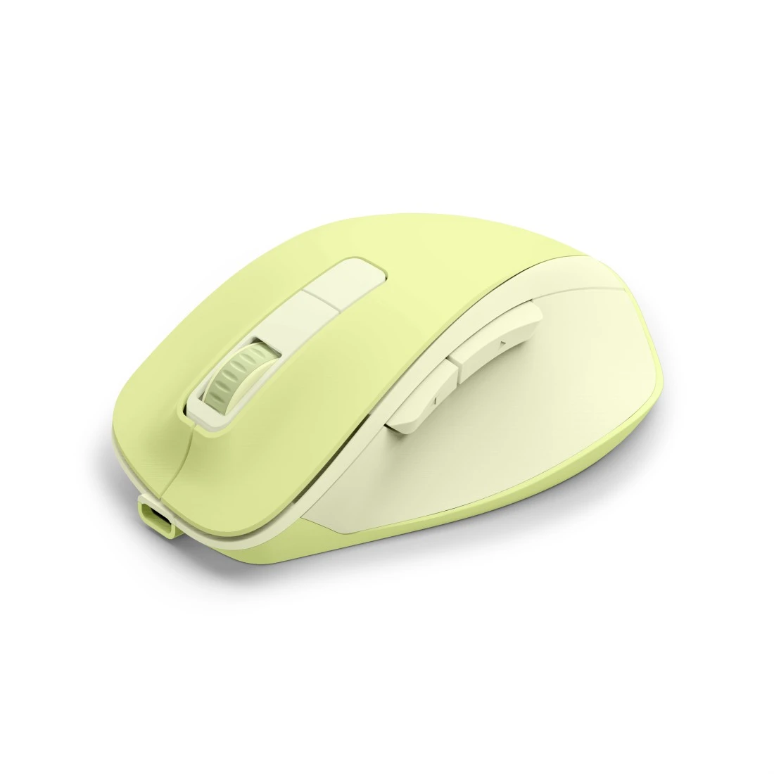 hama WM-500 Maus ergonomisch kabellos grün