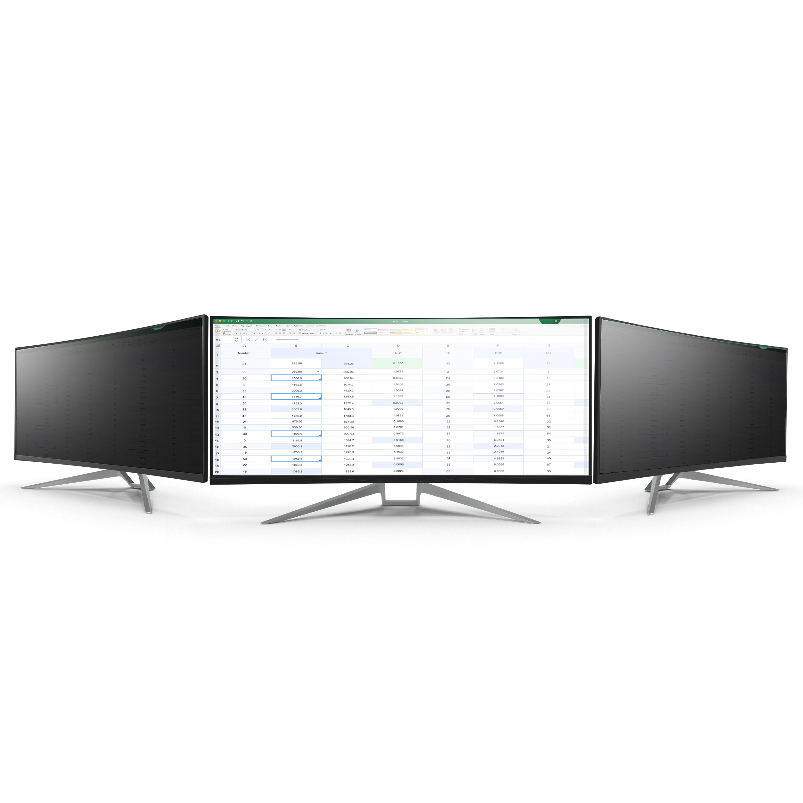 STARTECH.COM 86,36cm 34Zoll Monitor Blickschtzfolie - Ultrawide - matt/glänzend - 21:9 Seitenverhältnis - +/-30 Grad Blickwinkel