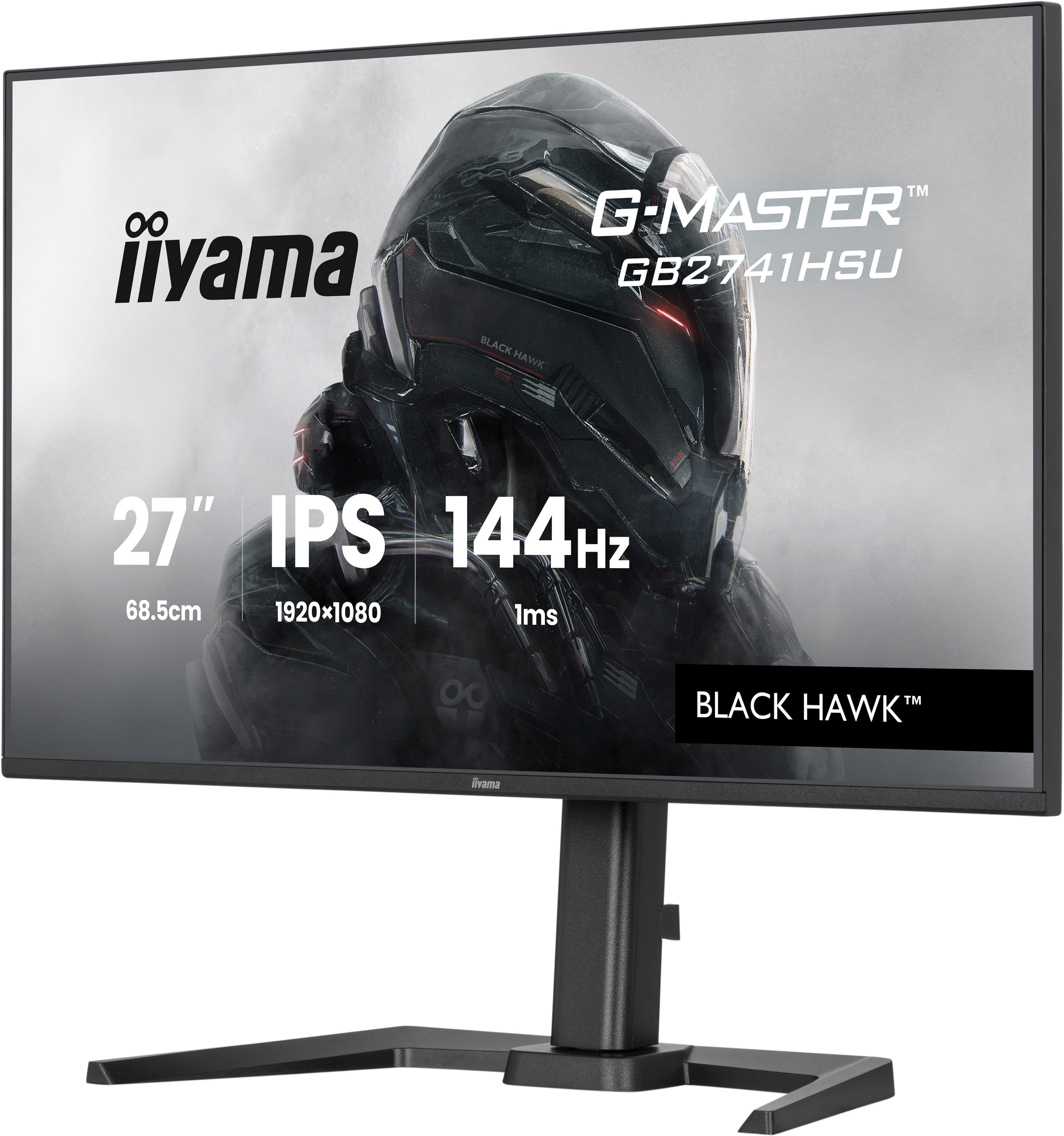 IIYAMA 68.6cm (27) GB2741HSU-B1 16:9 HDMI+DP+2xUSB IPS