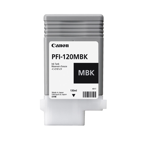 Patrone Canon PFI-120MBK matt black