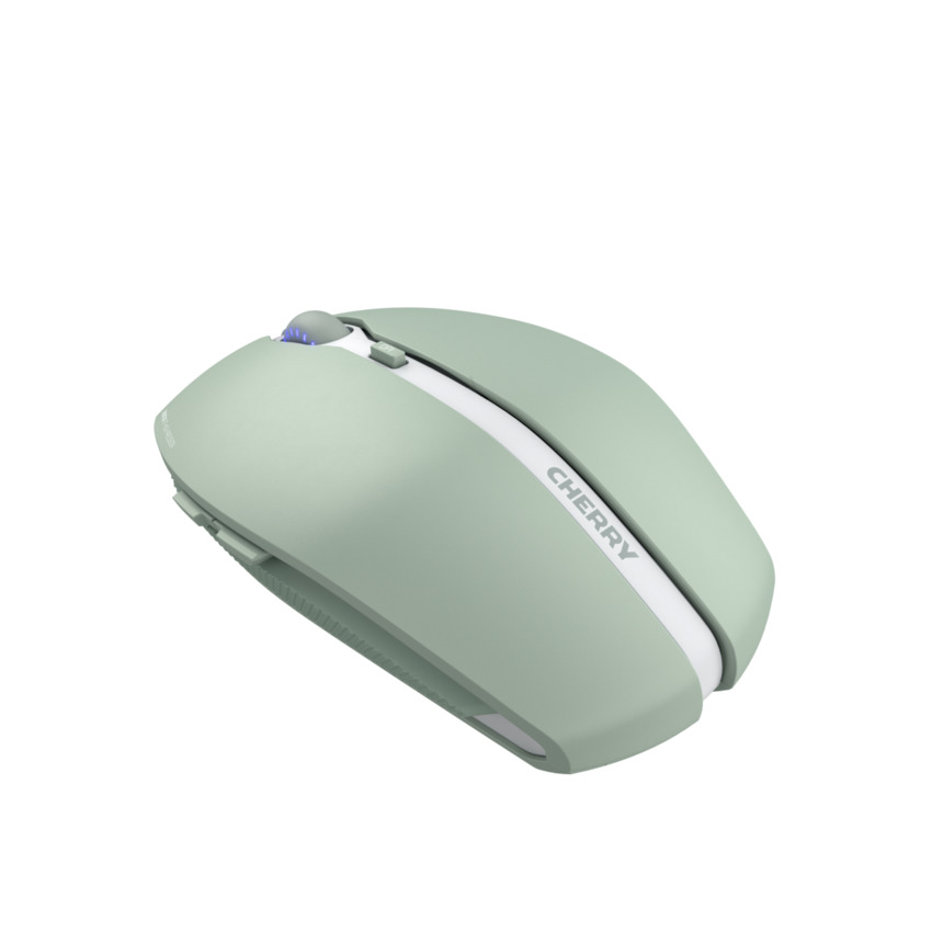 CHERRY GENTIX BT Wireless Maus Multi Device grün